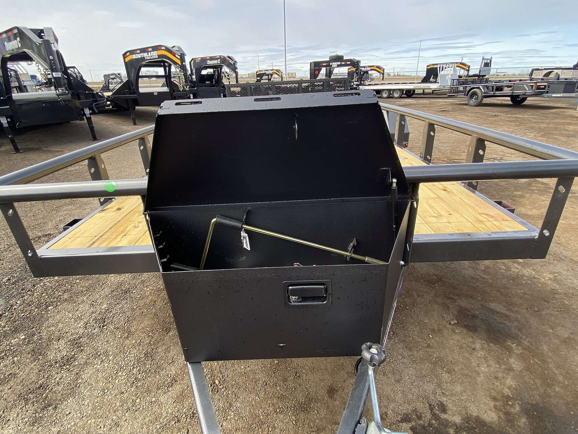 2026 Diamond C 14' Premium Utility Trailer