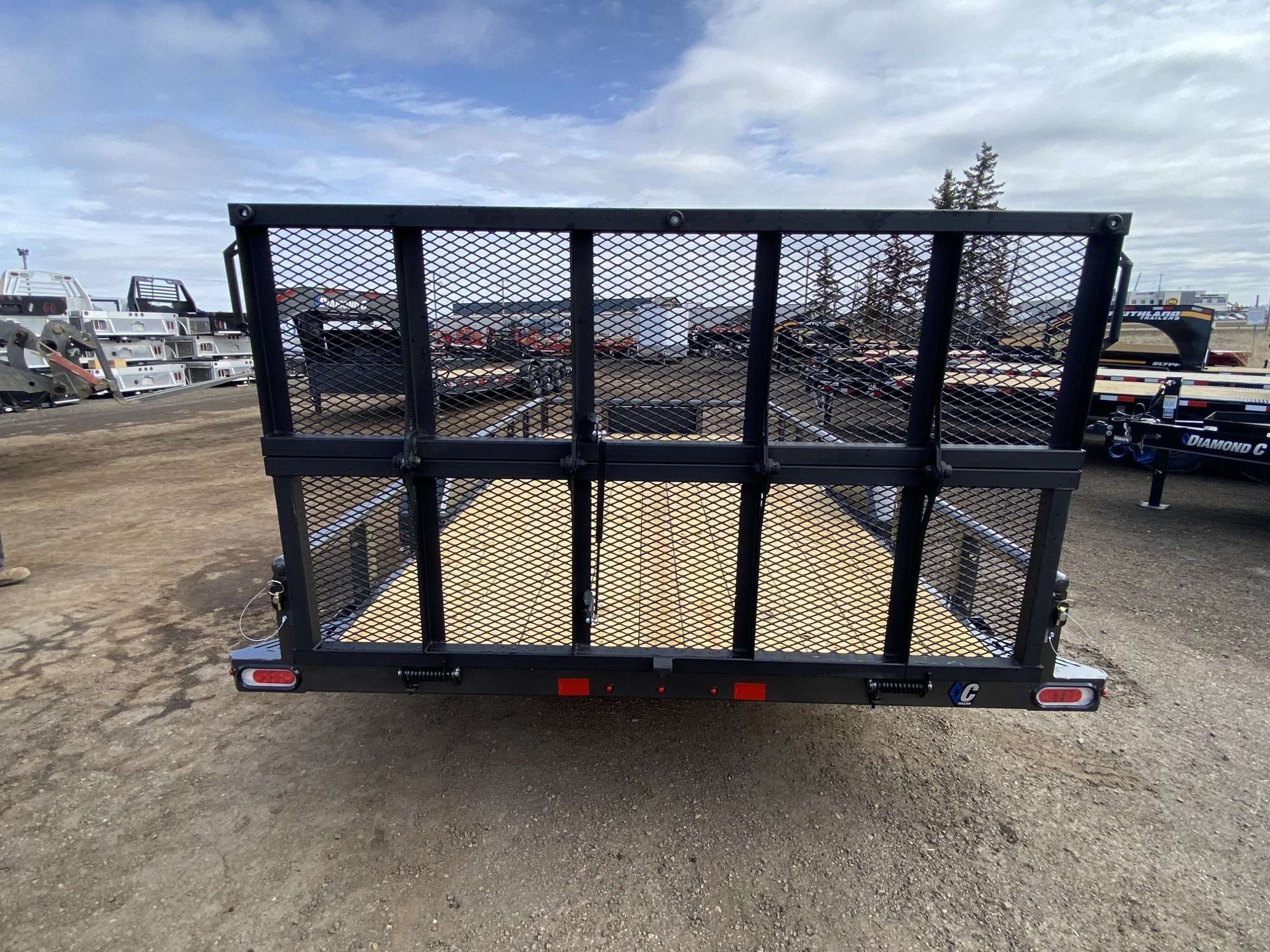 2026 Diamond C 14' Premium Utility Trailer