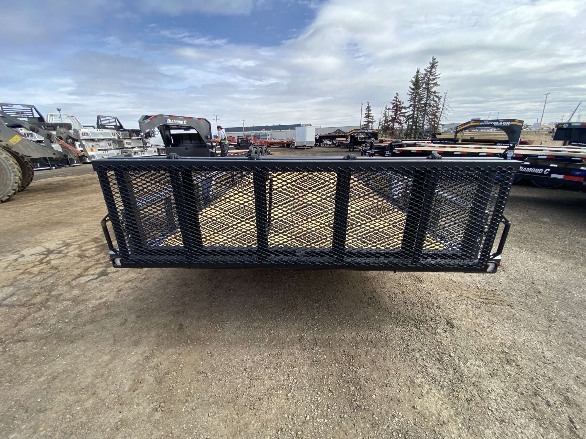 2026 Diamond C 14' Premium Utility Trailer