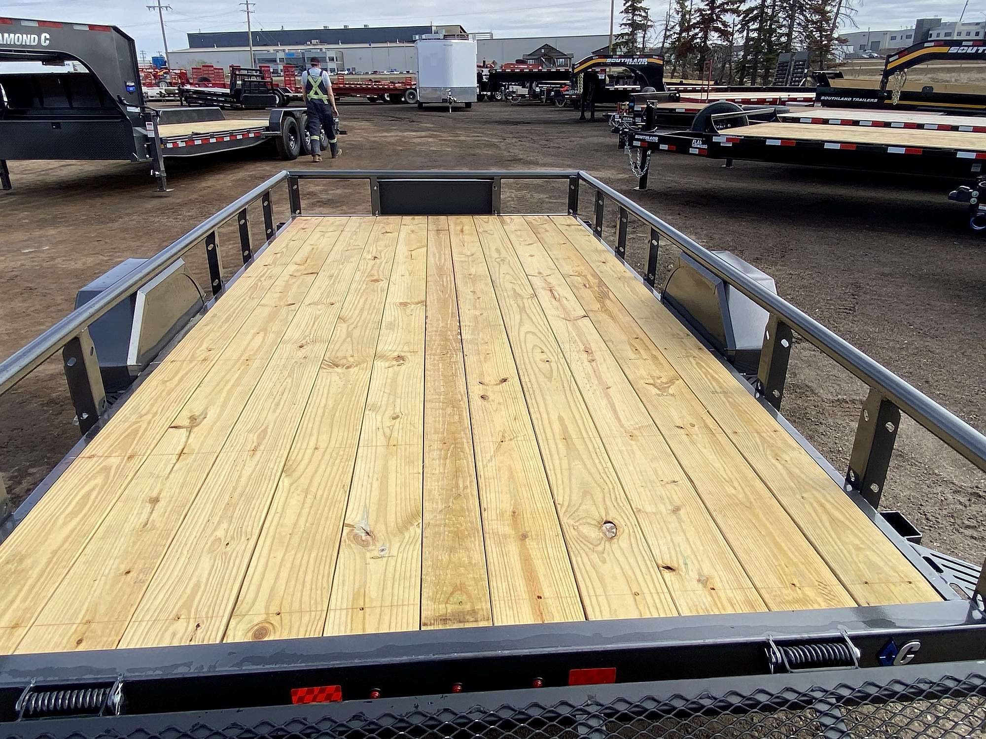 2026 Diamond C 14' Premium Utility Trailer