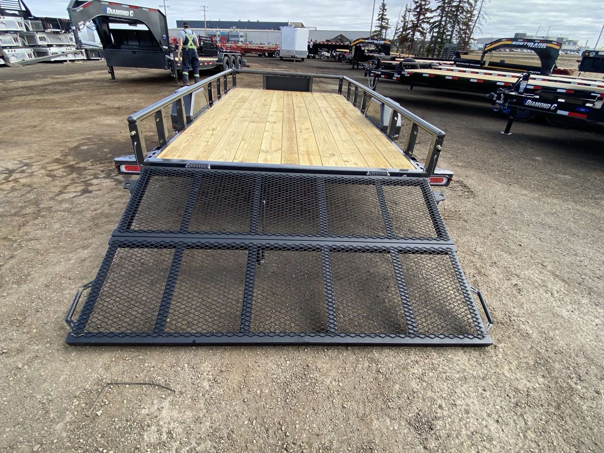 2026 Diamond C 14' Premium Utility Trailer