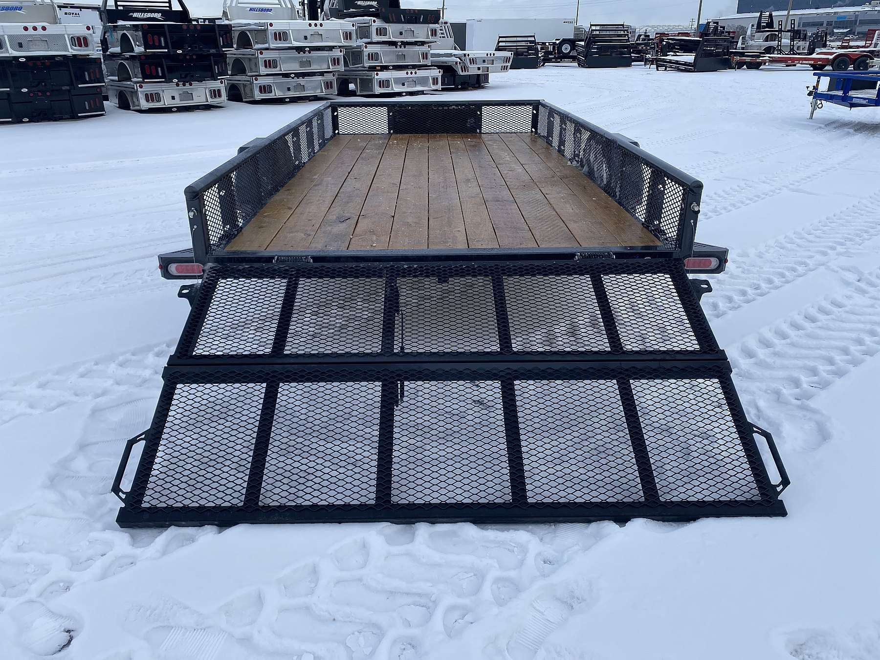 2026 Diamond C 14' Premium Utility Trailer