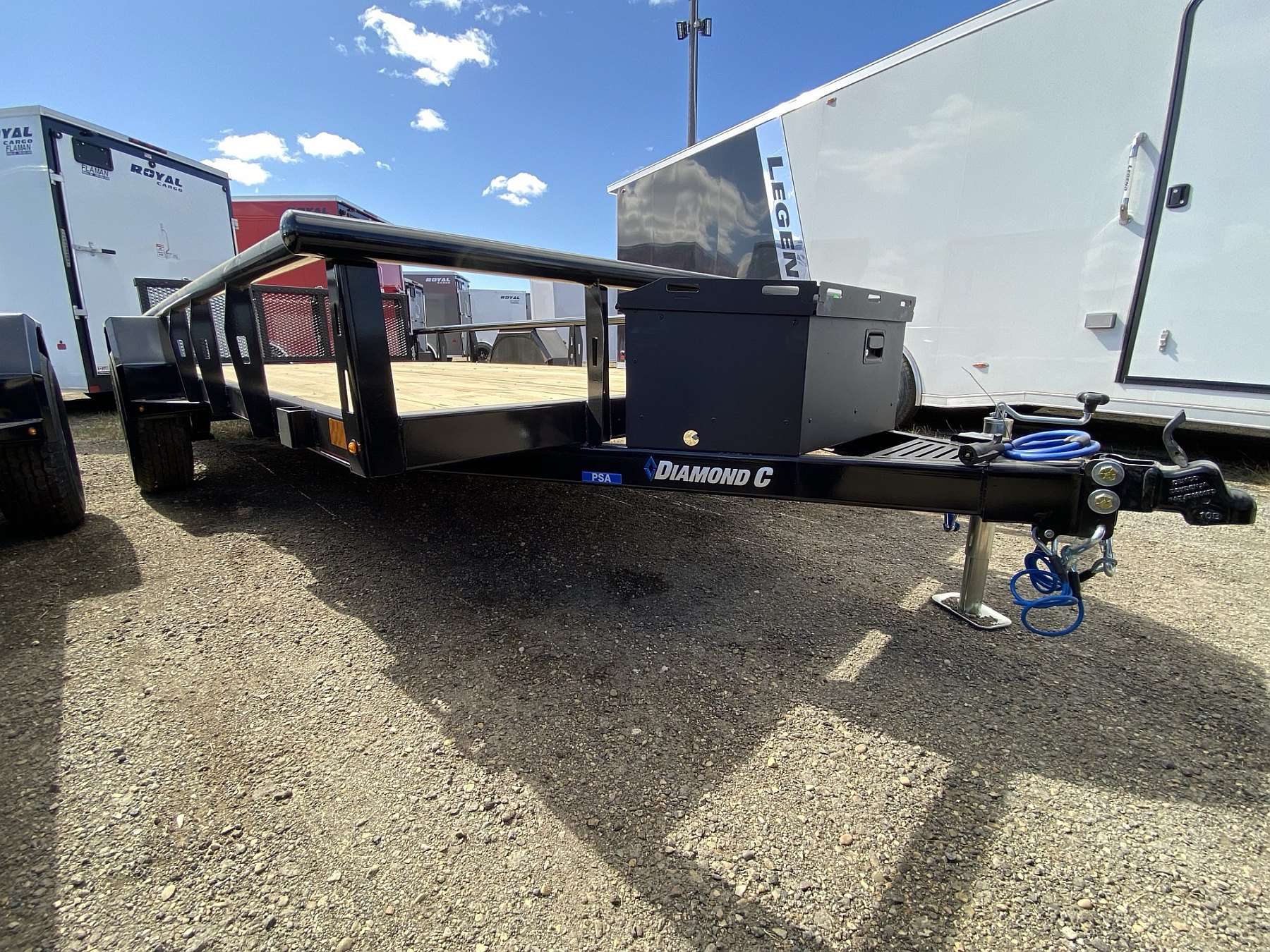 2026 Diamond C 14' Premium Utility Trailer