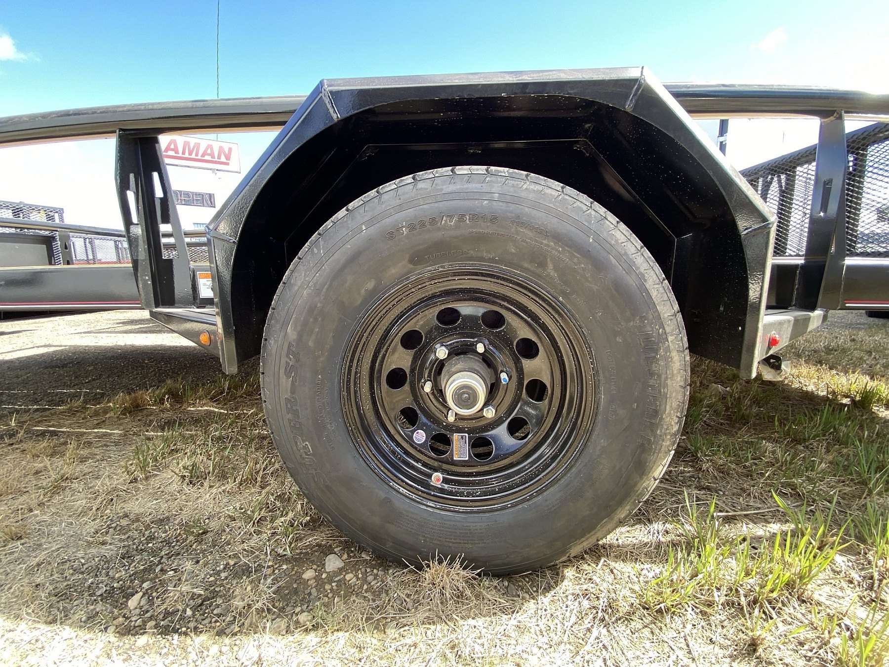 2026 Diamond C 14' Premium Utility Trailer