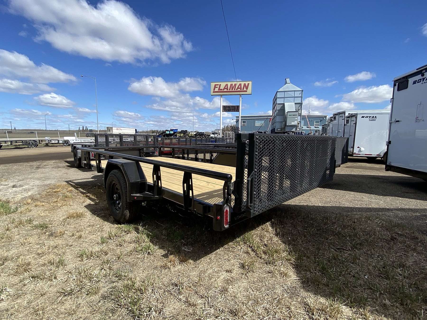 2026 Diamond C 14' Premium Utility Trailer