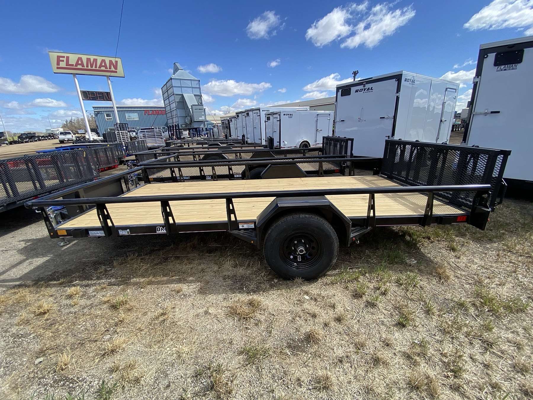 2026 Diamond C 14' Premium Utility Trailer