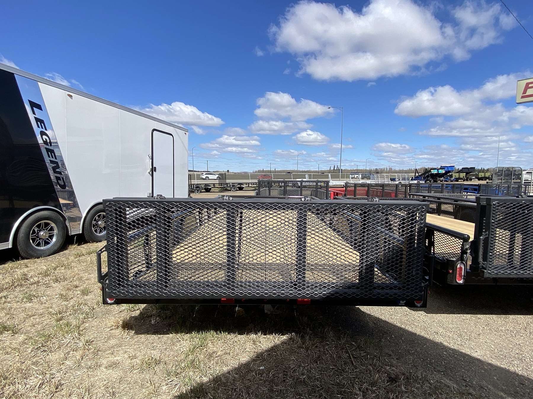 2026 Diamond C 14' Premium Utility Trailer