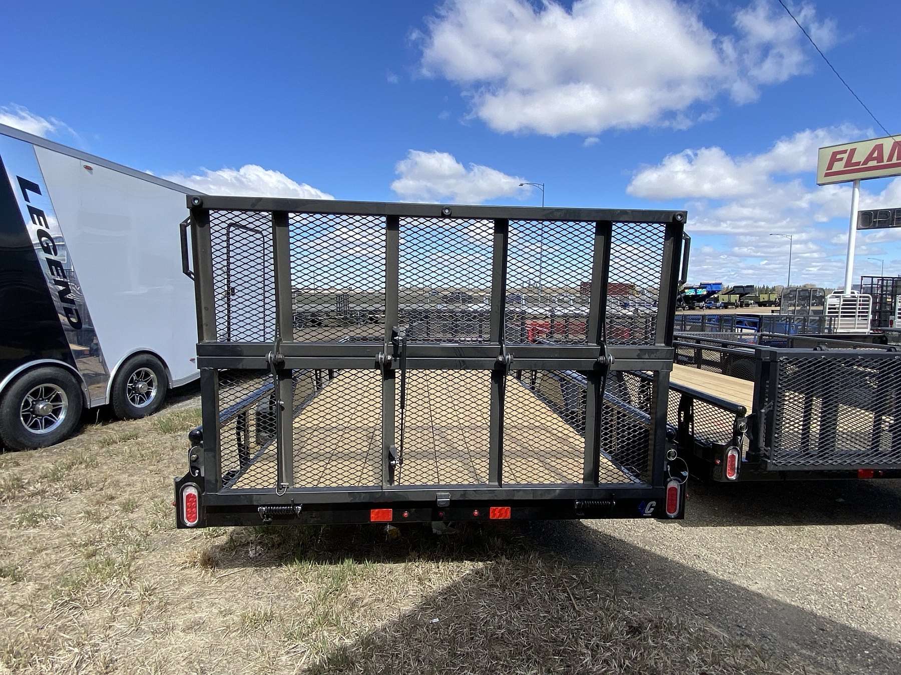 2026 Diamond C 14' Premium Utility Trailer