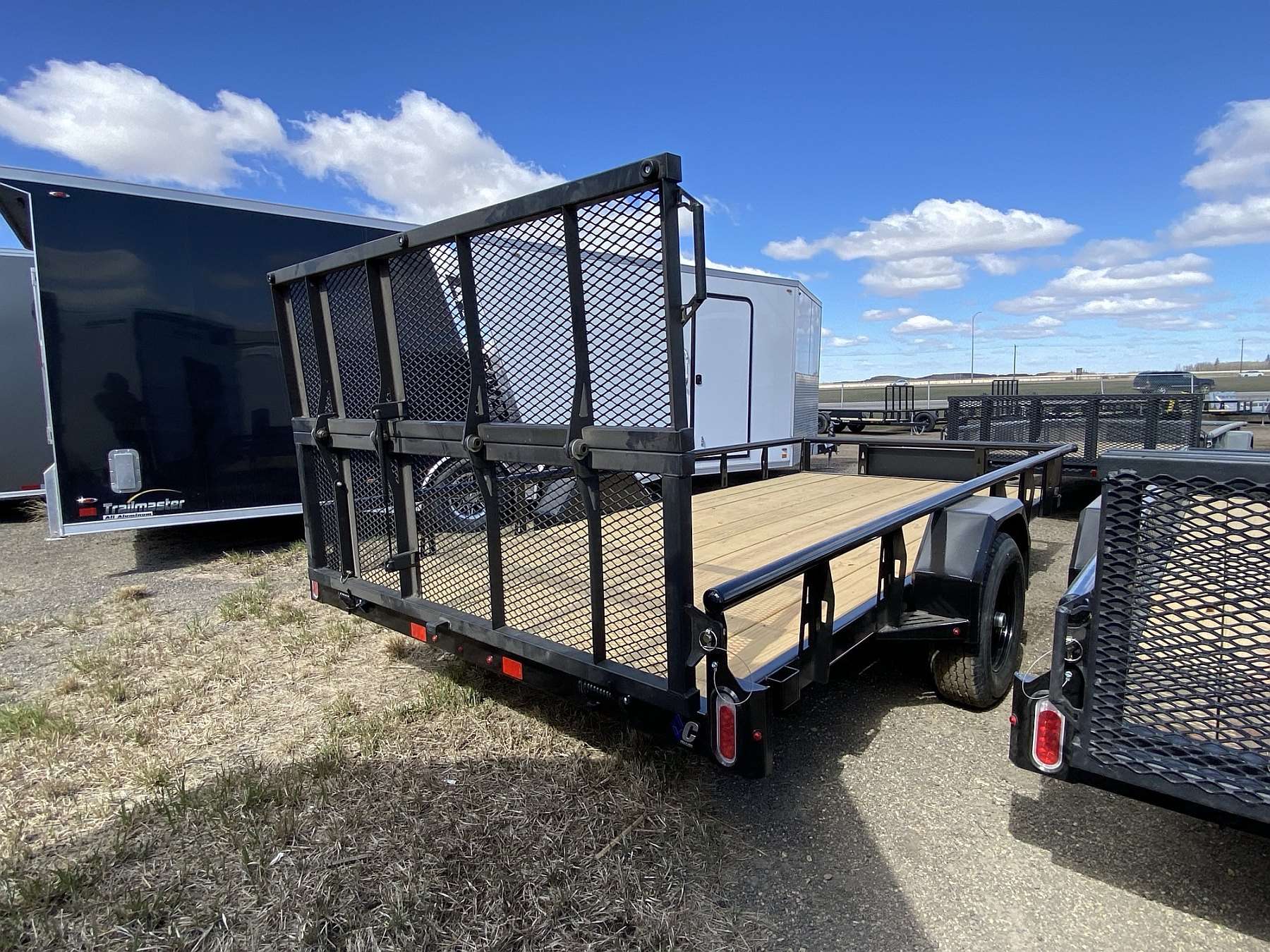 2026 Diamond C 14' Premium Utility Trailer