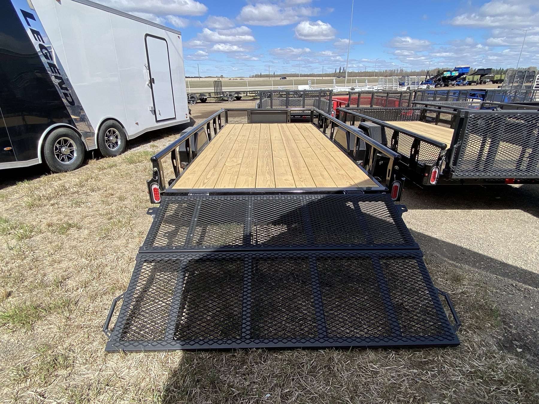 2026 Diamond C 14' Premium Utility Trailer