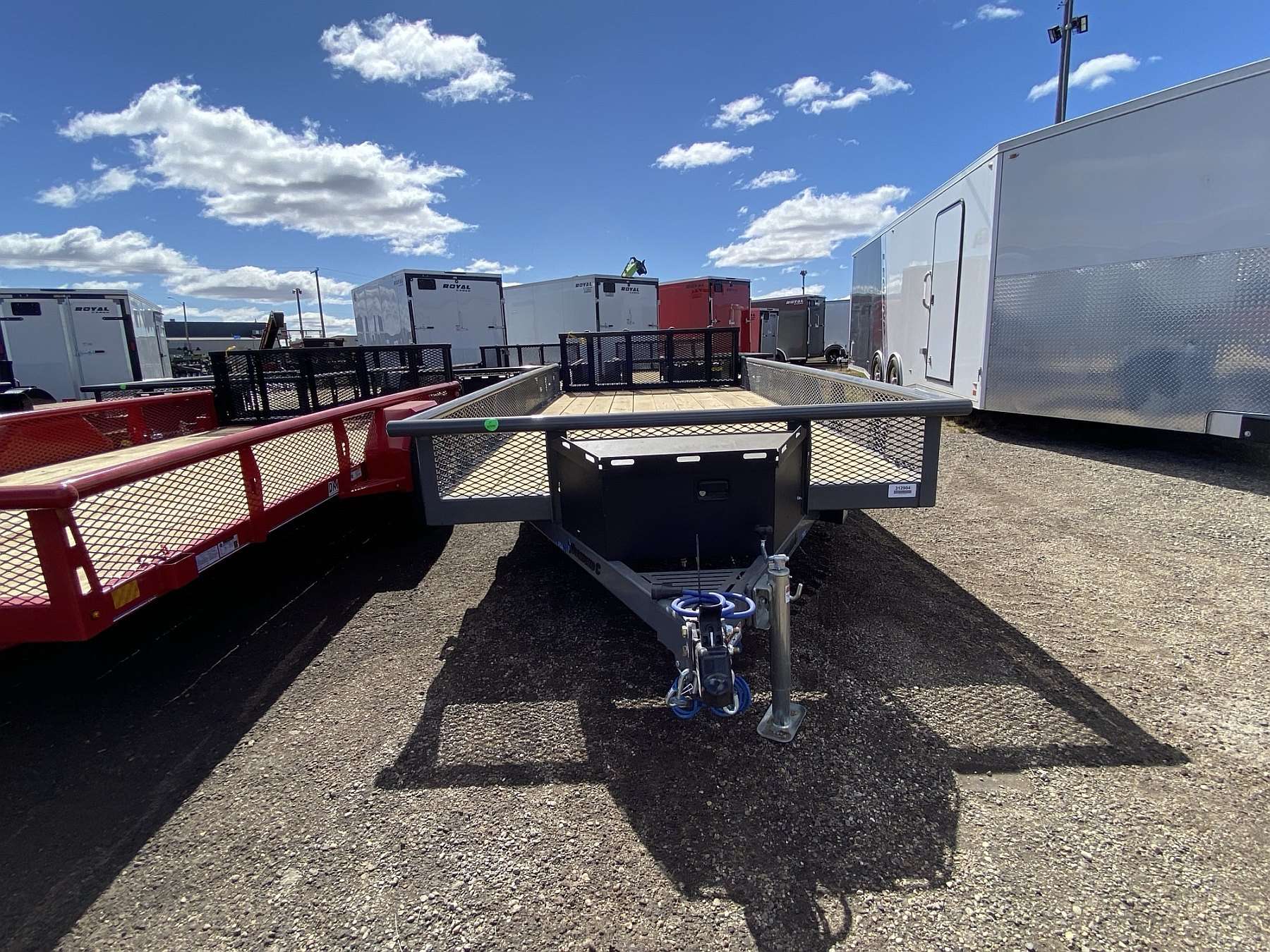 2026 Diamond C 14' Premium Utility Trailer