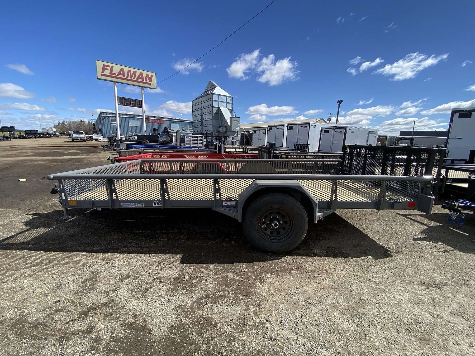 2026 Diamond C 14' Premium Utility Trailer