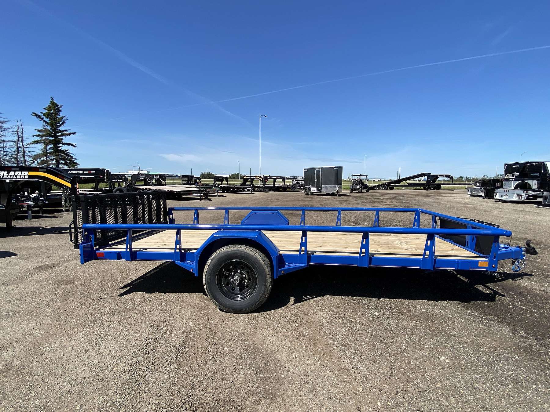 2026 Diamond C 14' Premium Utility Trailer