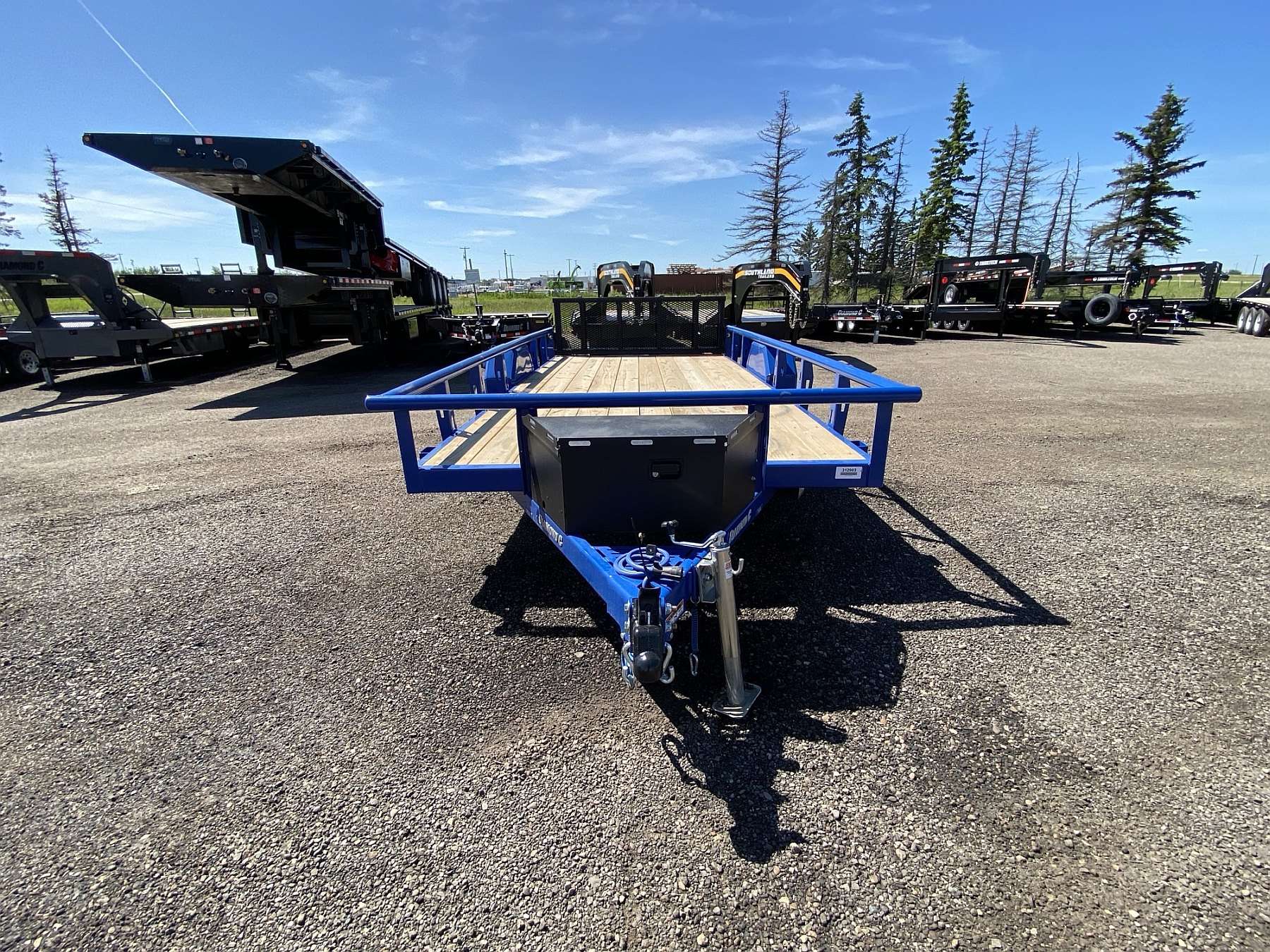 2026 Diamond C 14' Premium Utility Trailer