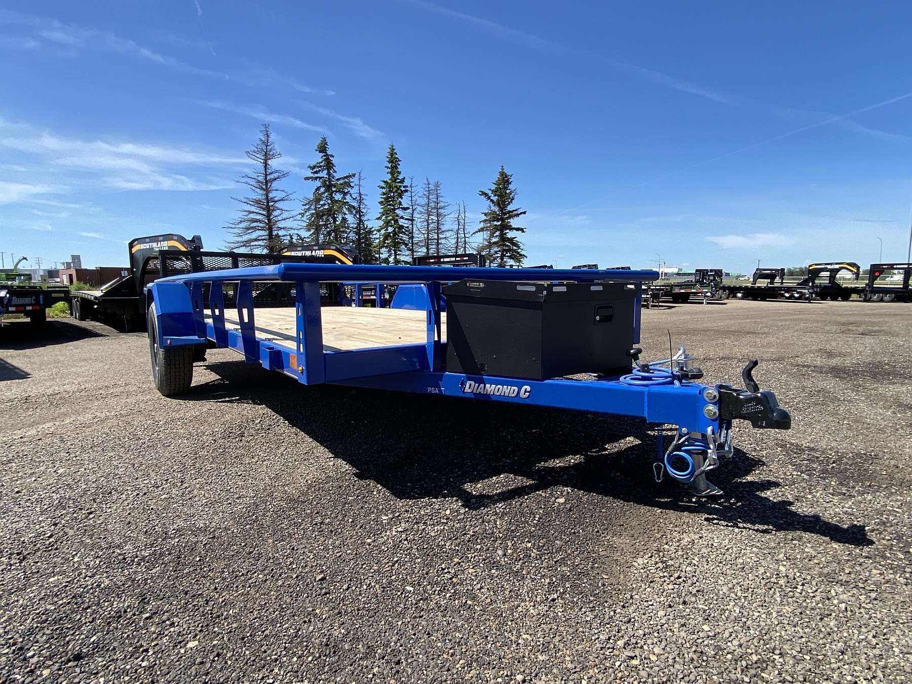 2026 Diamond C 14' Premium Utility Trailer