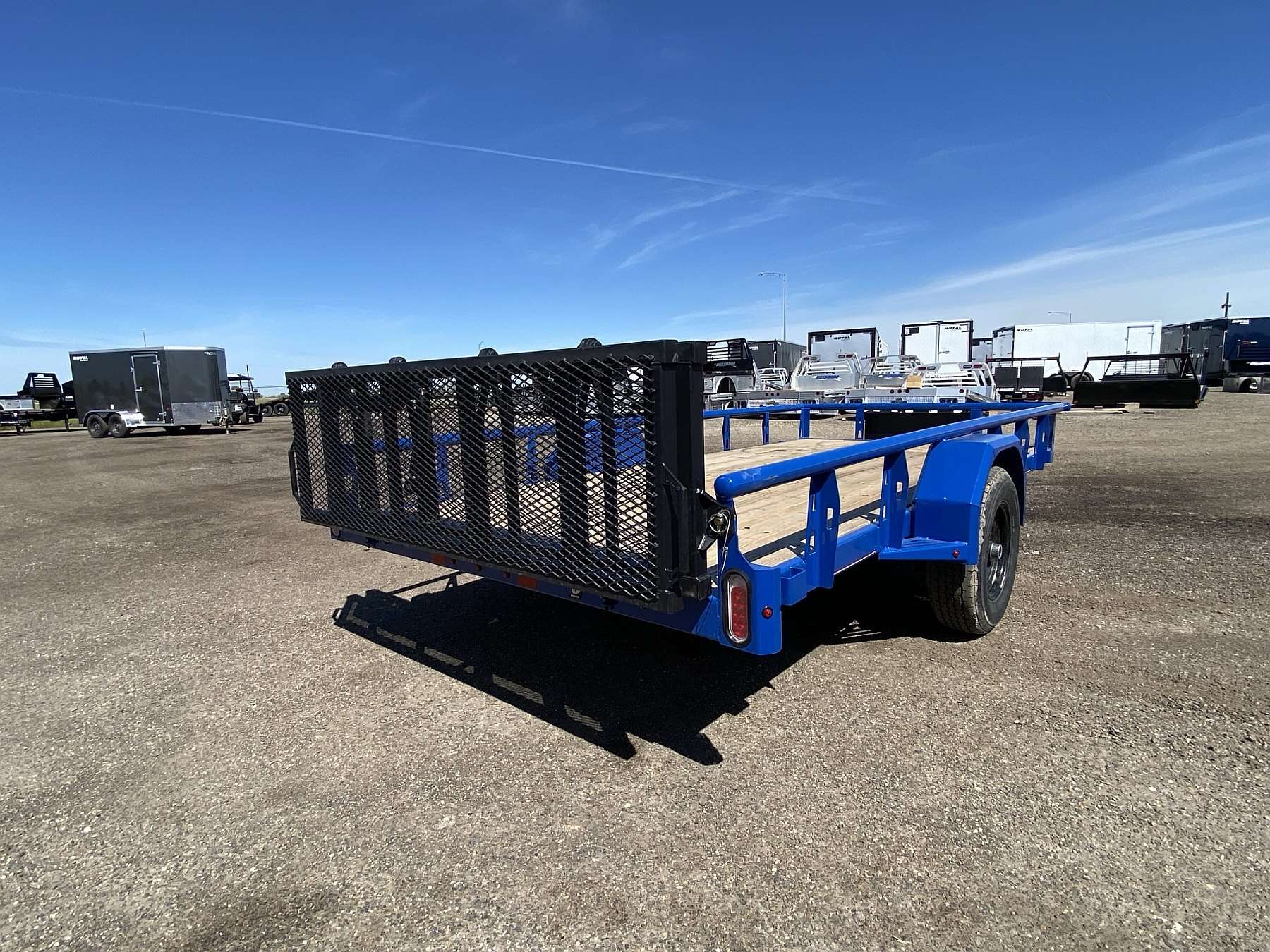2026 Diamond C 14' Premium Utility Trailer