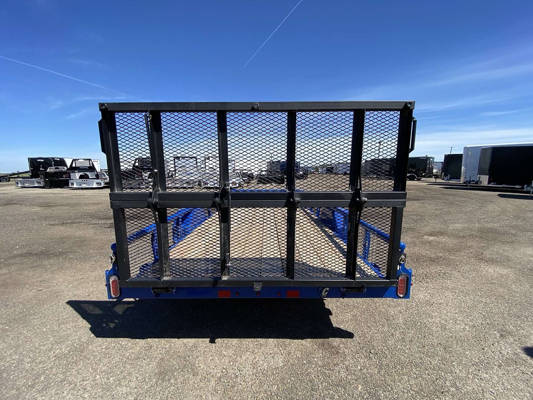 2026 Diamond C 14' Premium Utility Trailer