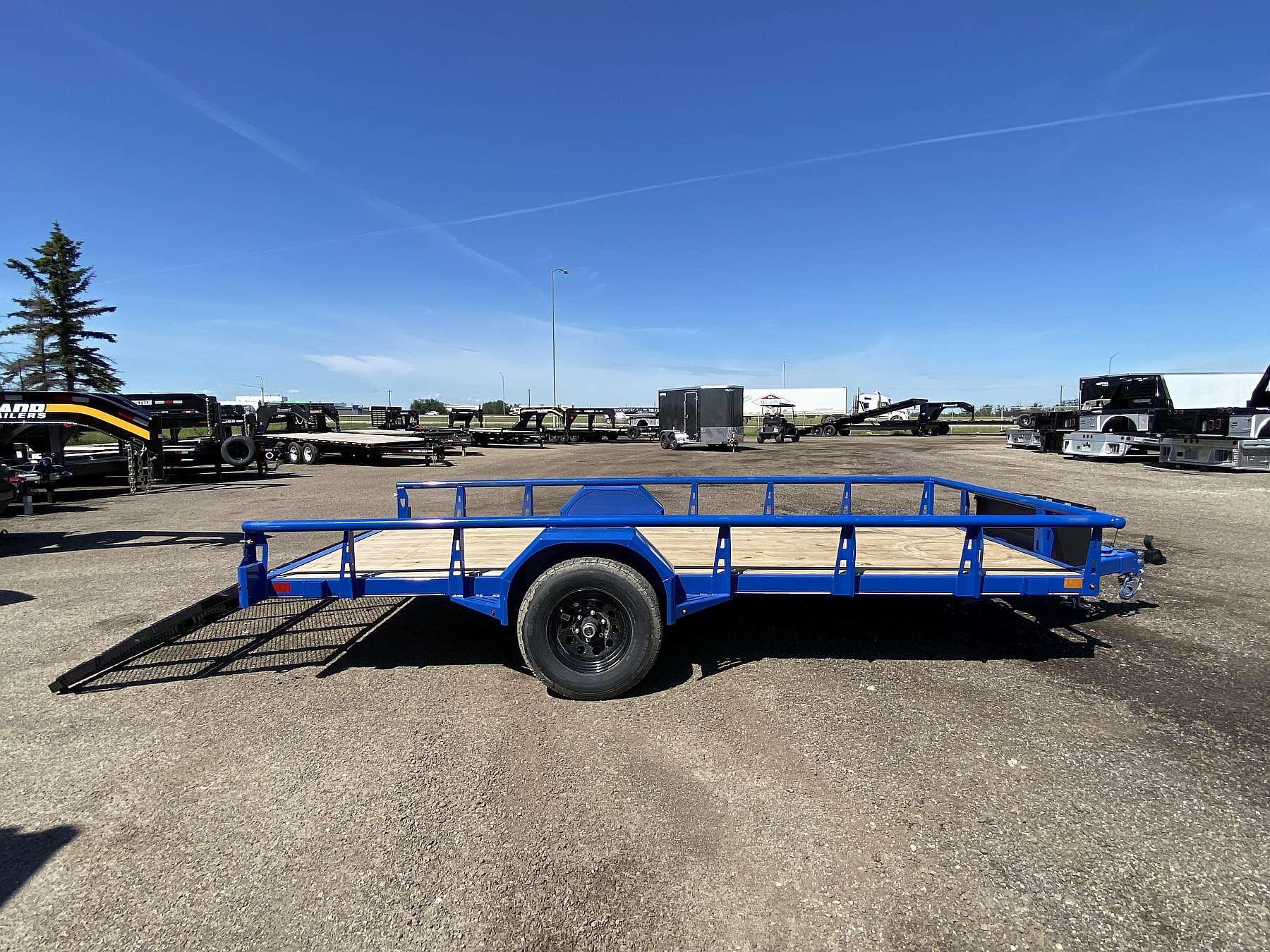 2026 Diamond C 14' Premium Utility Trailer