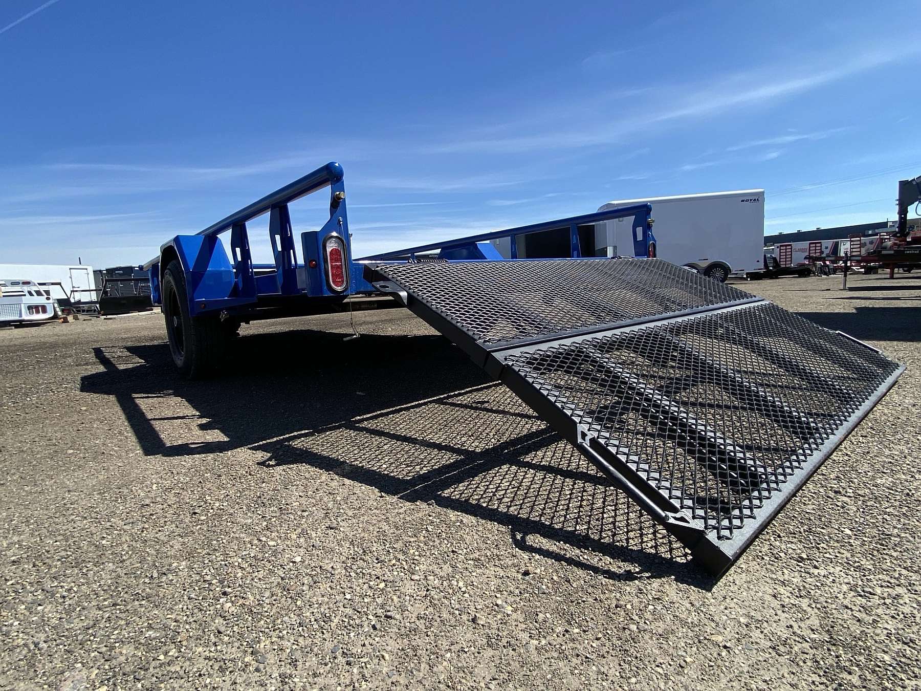 2026 Diamond C 14' Premium Utility Trailer