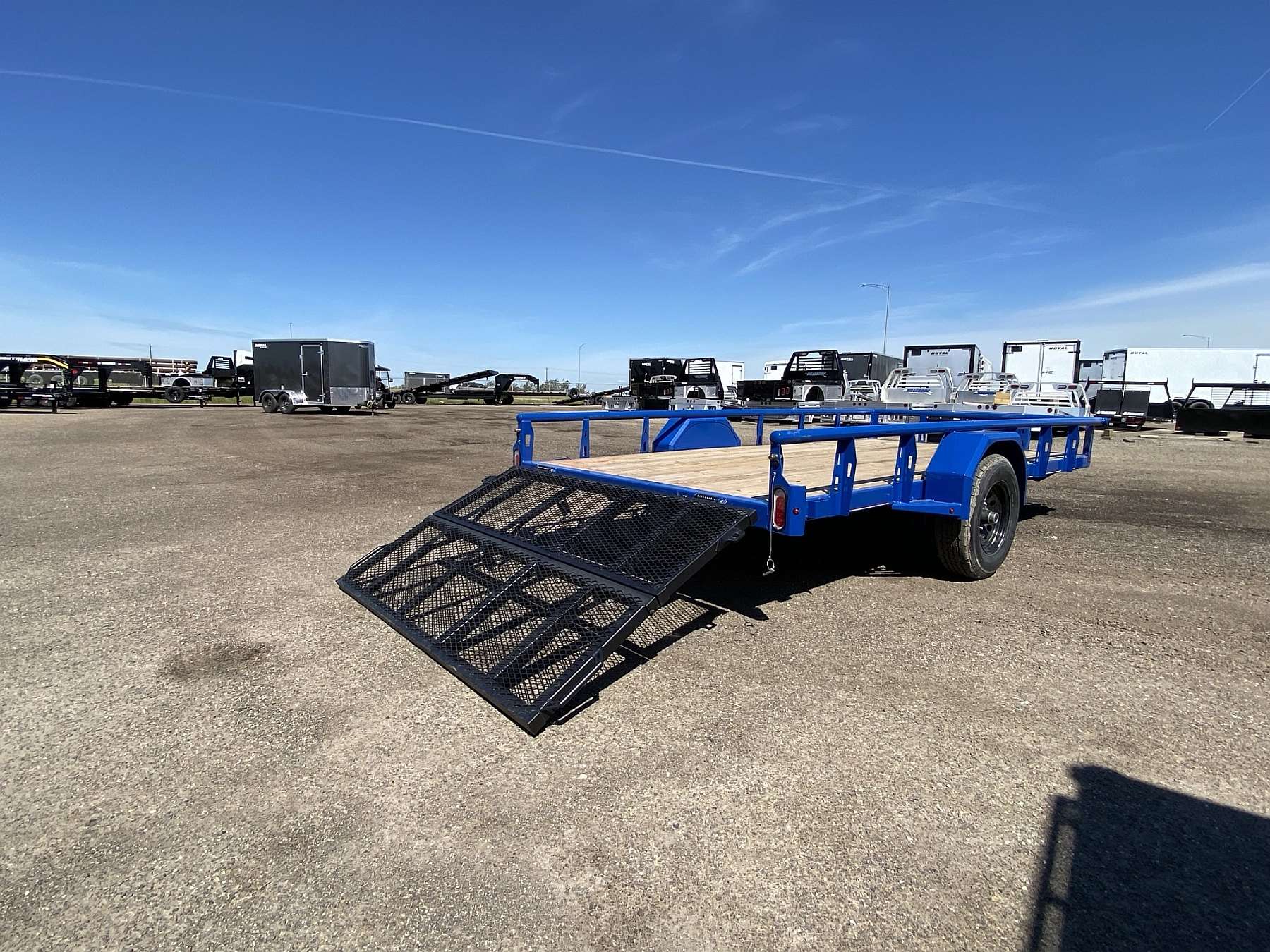 2026 Diamond C 14' Premium Utility Trailer