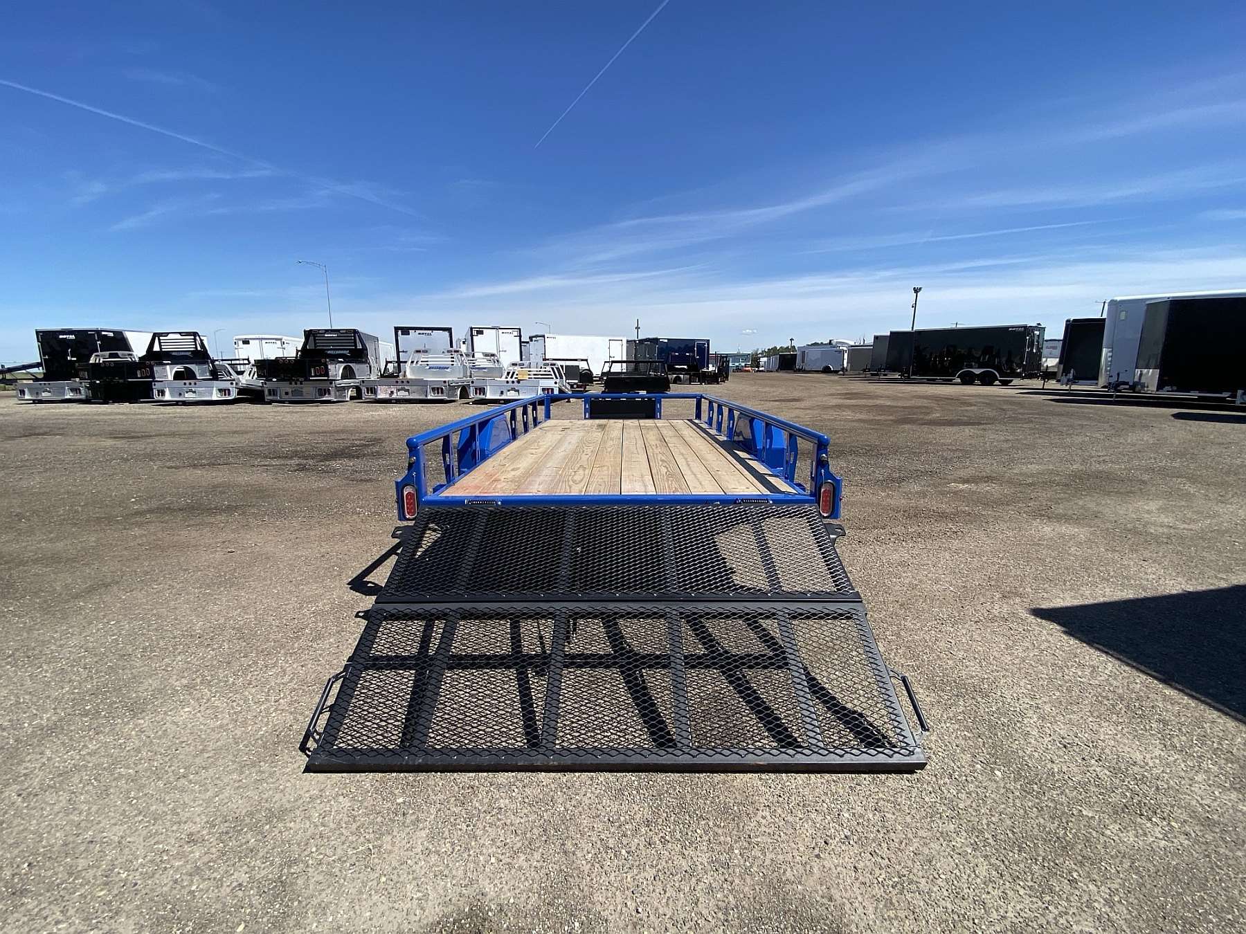 2026 Diamond C 14' Premium Utility Trailer