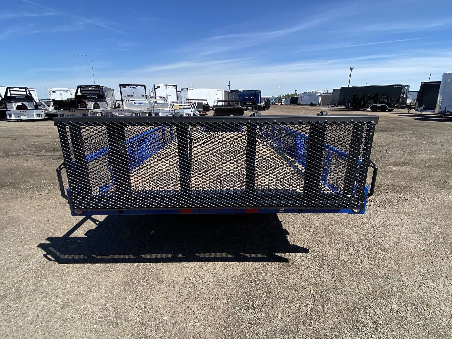 2026 Diamond C 14' Premium Utility Trailer