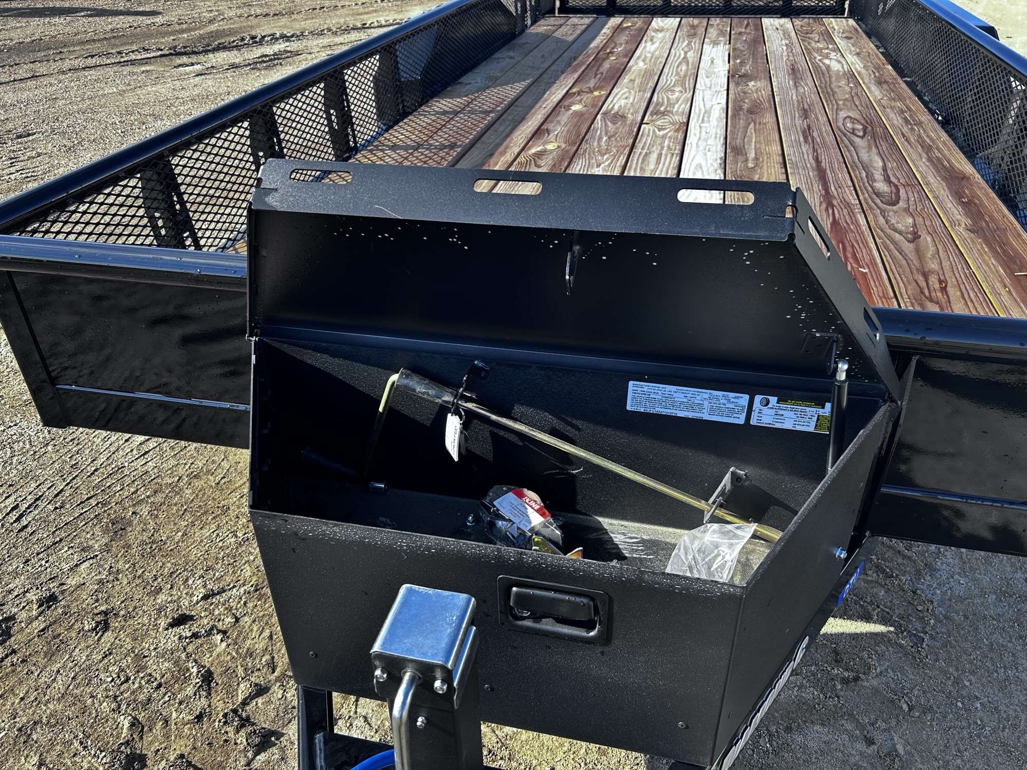 2026 Diamond C 16' + 2' BT Utility Tandem 3.5K Trailer