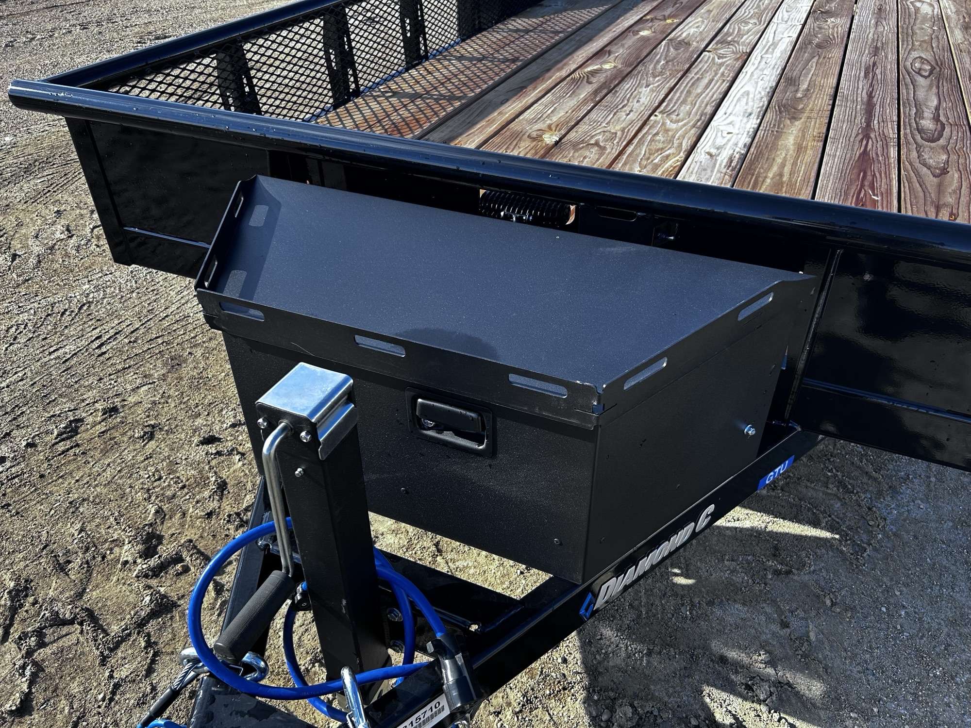 2026 Diamond C 16' + 2' BT Utility Tandem 3.5K Trailer