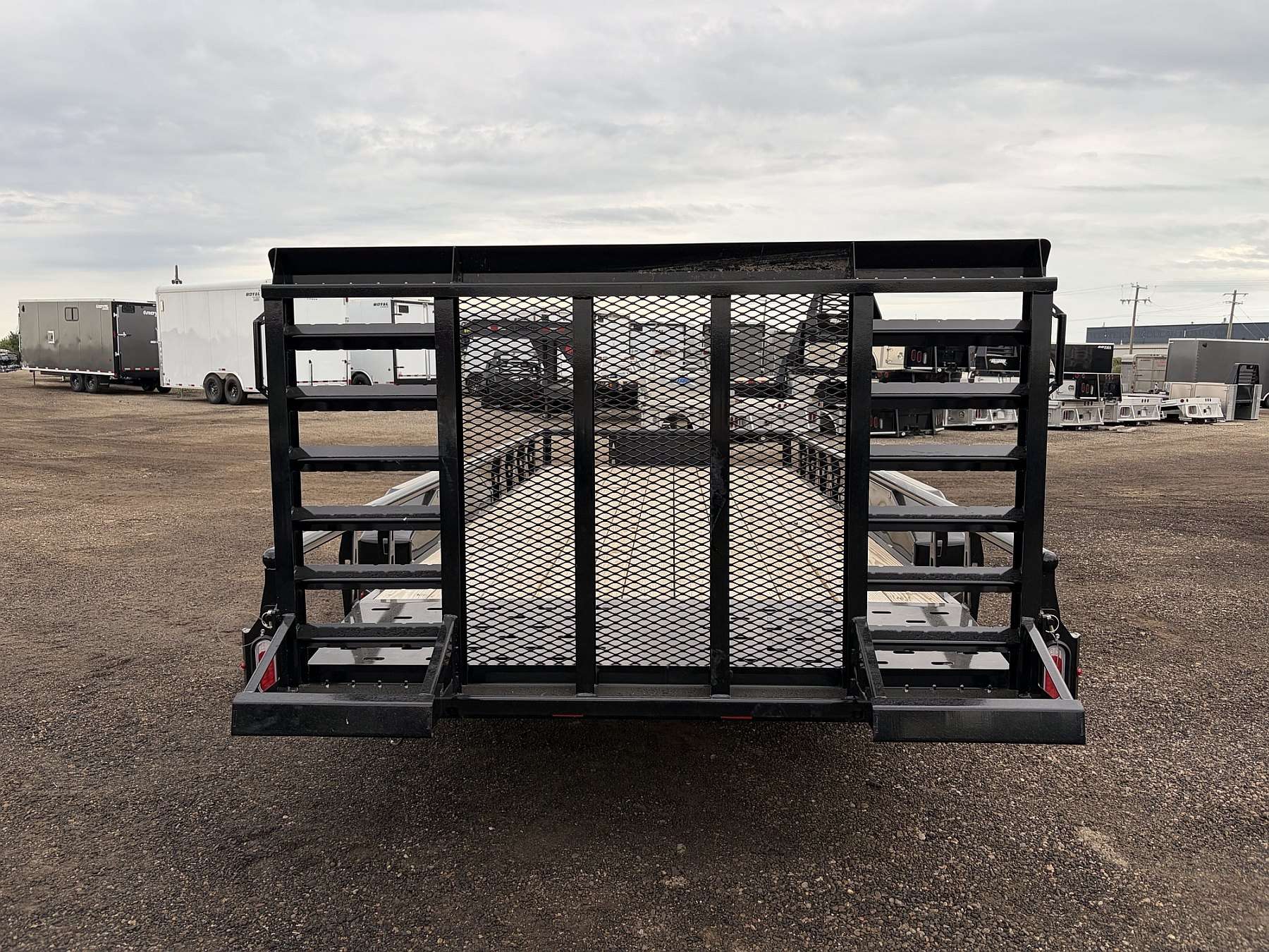2026 Diamond C 18' Texas Utility Tandem Axle Trailer