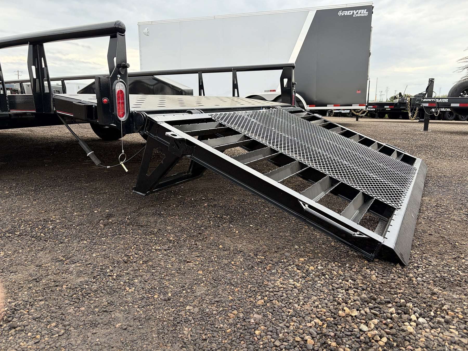 2026 Diamond C 18' Texas Utility Tandem Axle Trailer