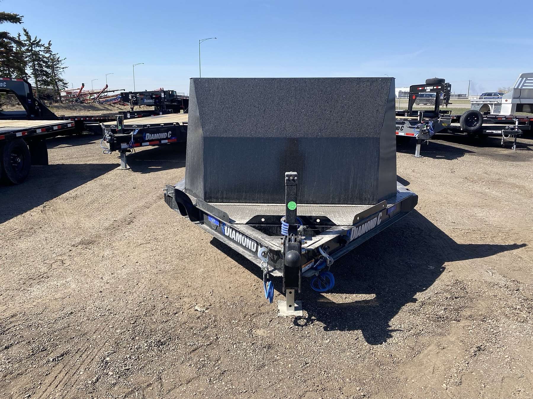 2026 Diamond C 20' Single Car Hauler