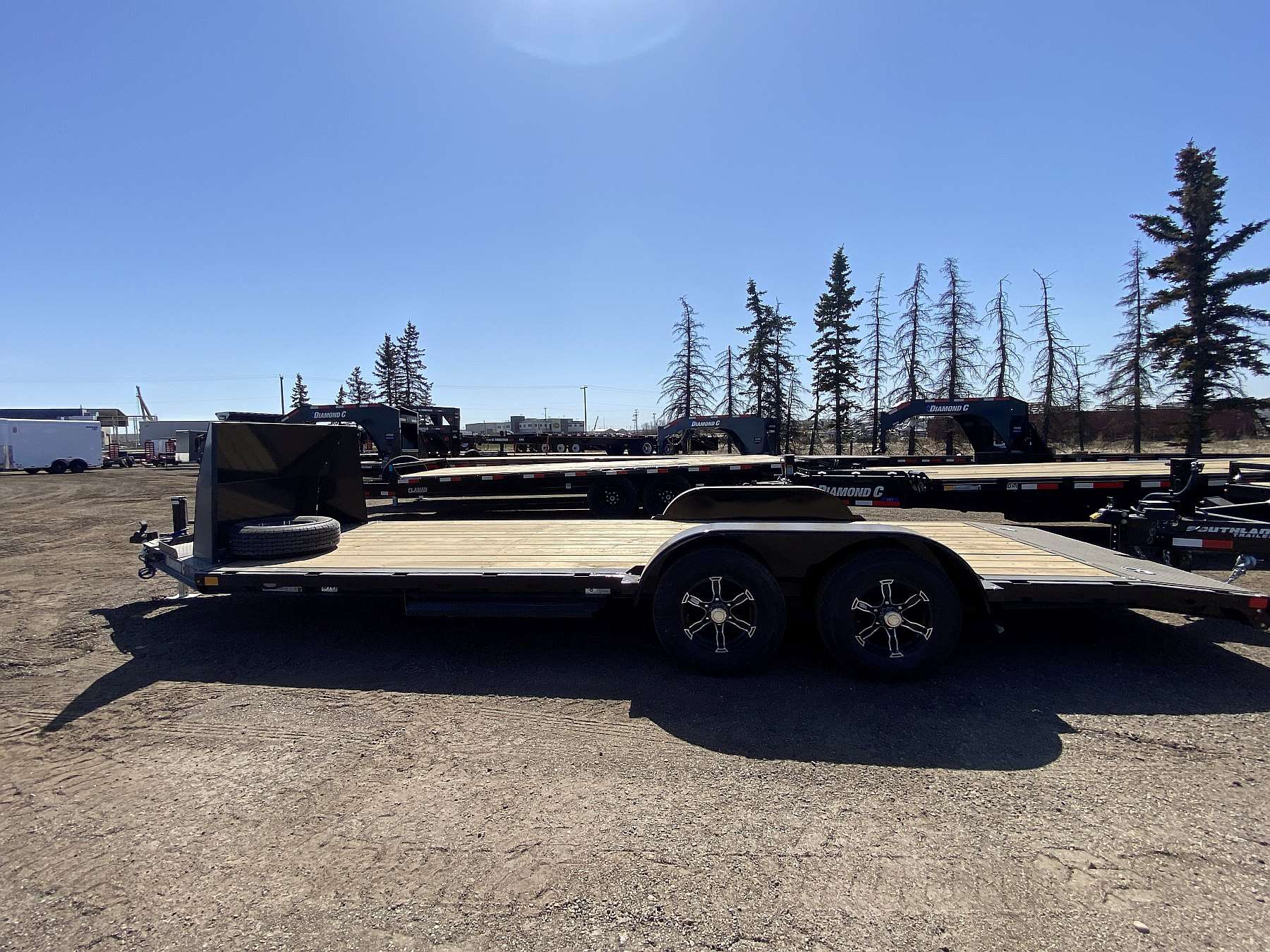 2026 Diamond C 20' Single Car Hauler
