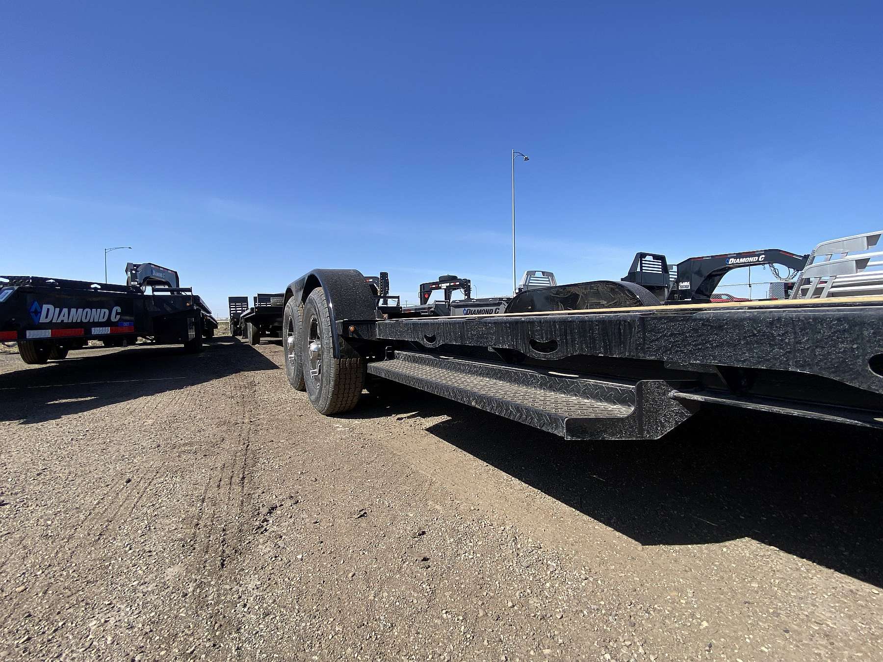 2026 Diamond C 20' Single Car Hauler