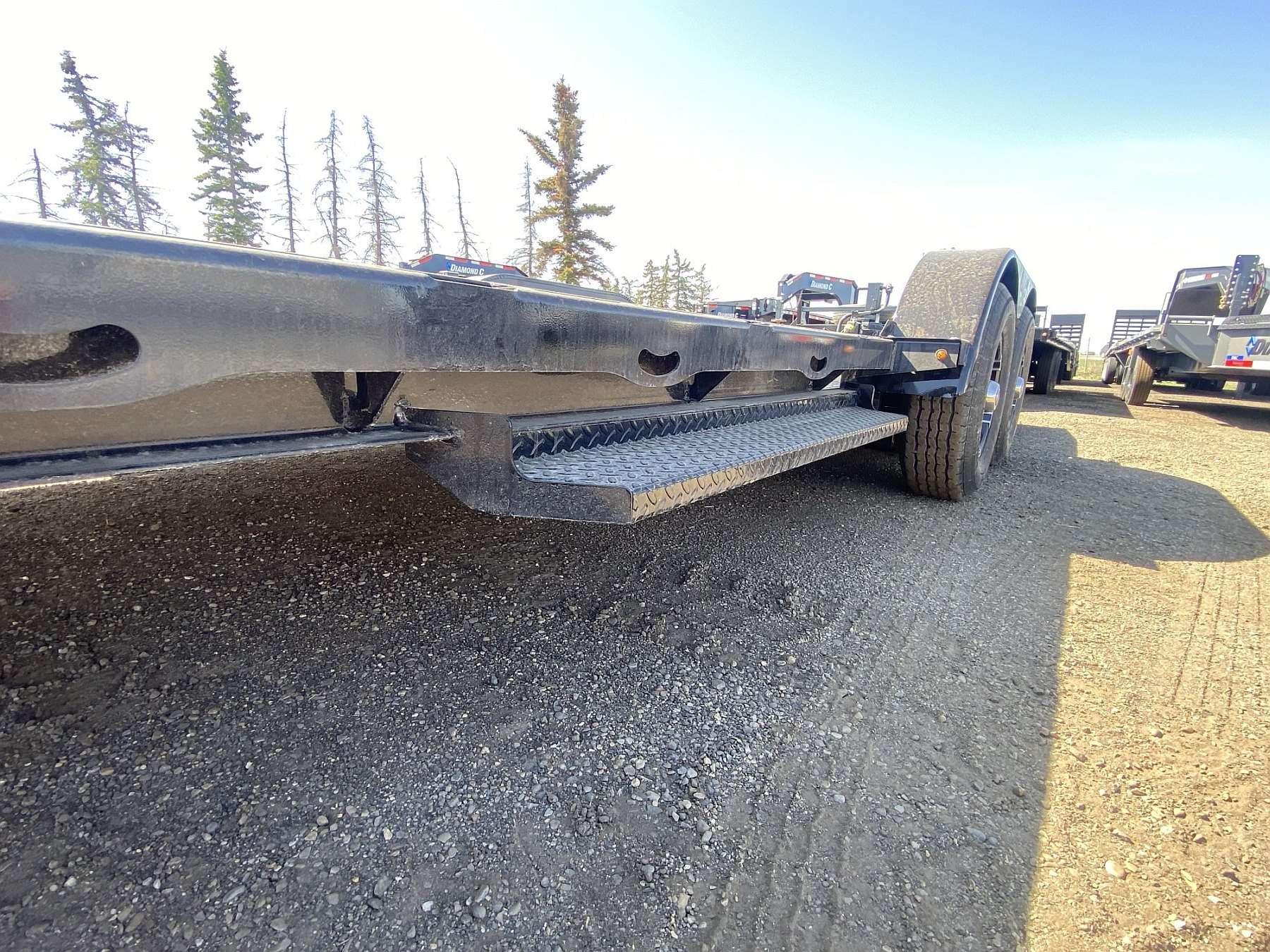 2026 Diamond C 20' Single Car Hauler