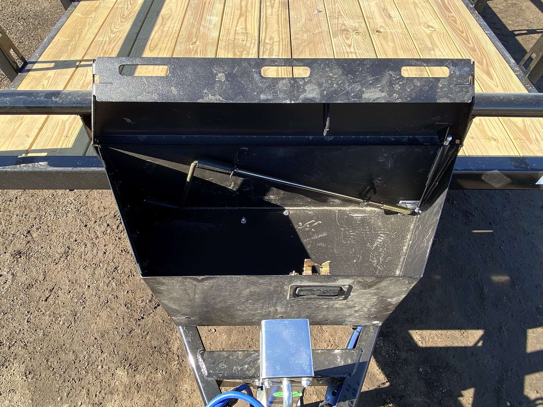 2026 Diamond C 20' Texas Utility Tandem Axle Trailer