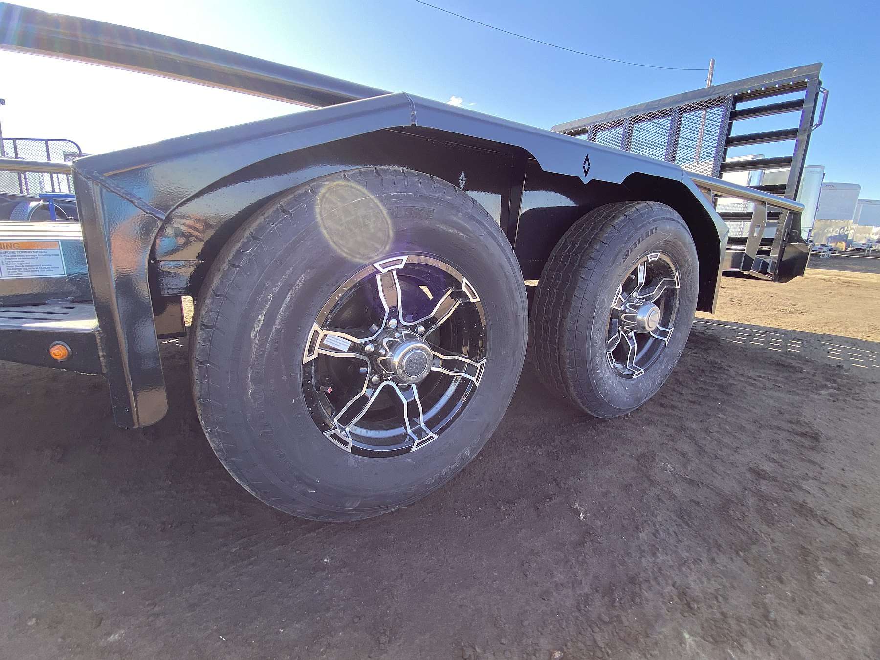 2026 Diamond C 20' Texas Utility Tandem Axle Trailer