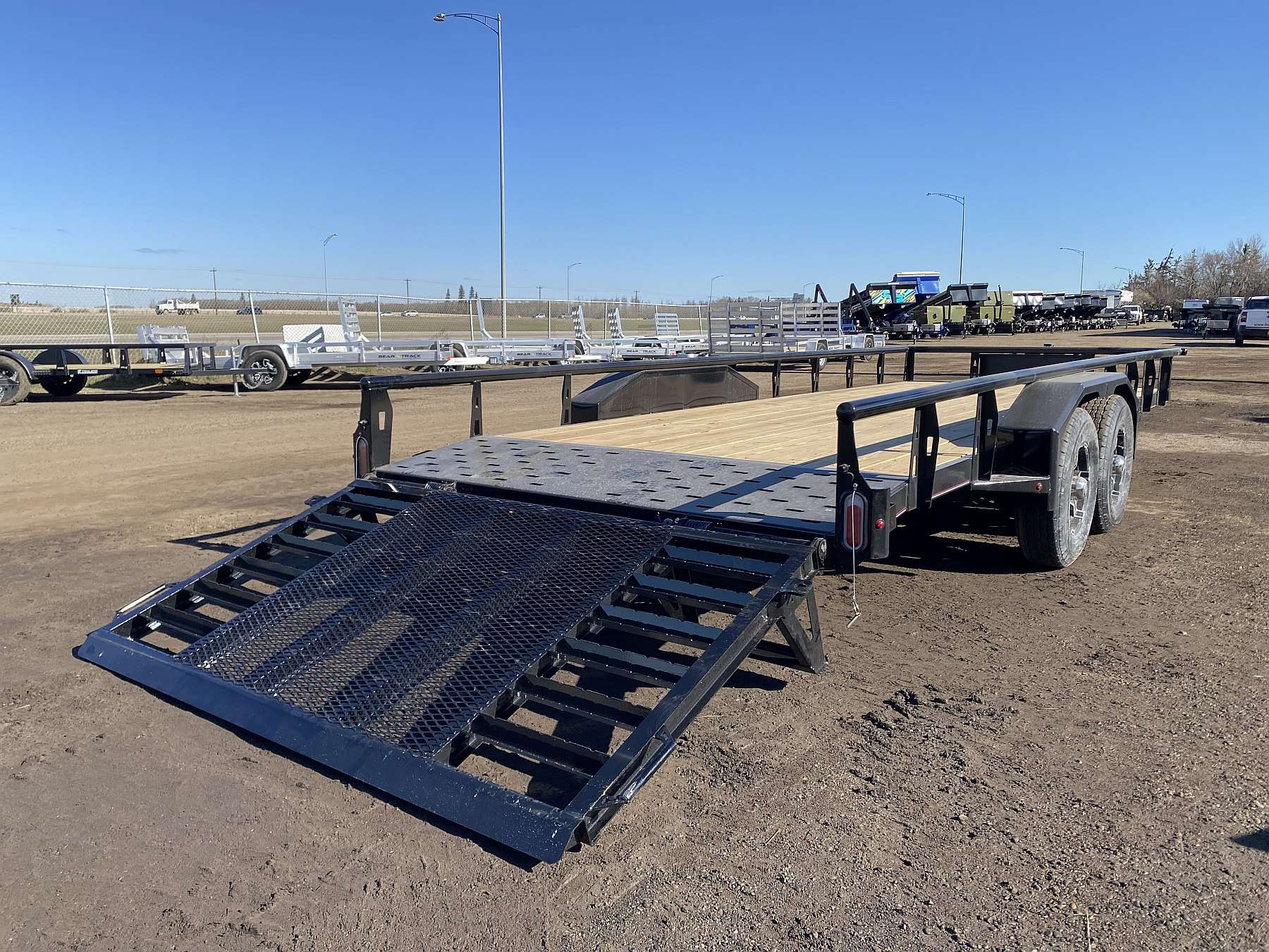 2026 Diamond C 20' Texas Utility Tandem Axle Trailer
