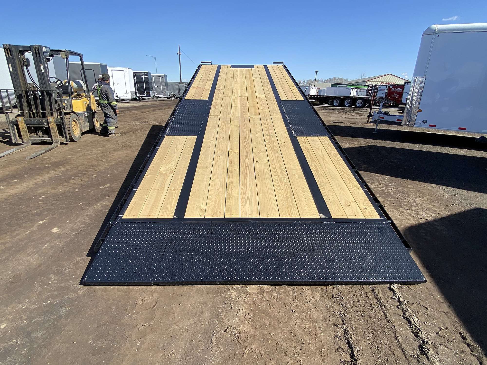 2026 Diamond C 24' Deck Over Tilt Equipment Trailer