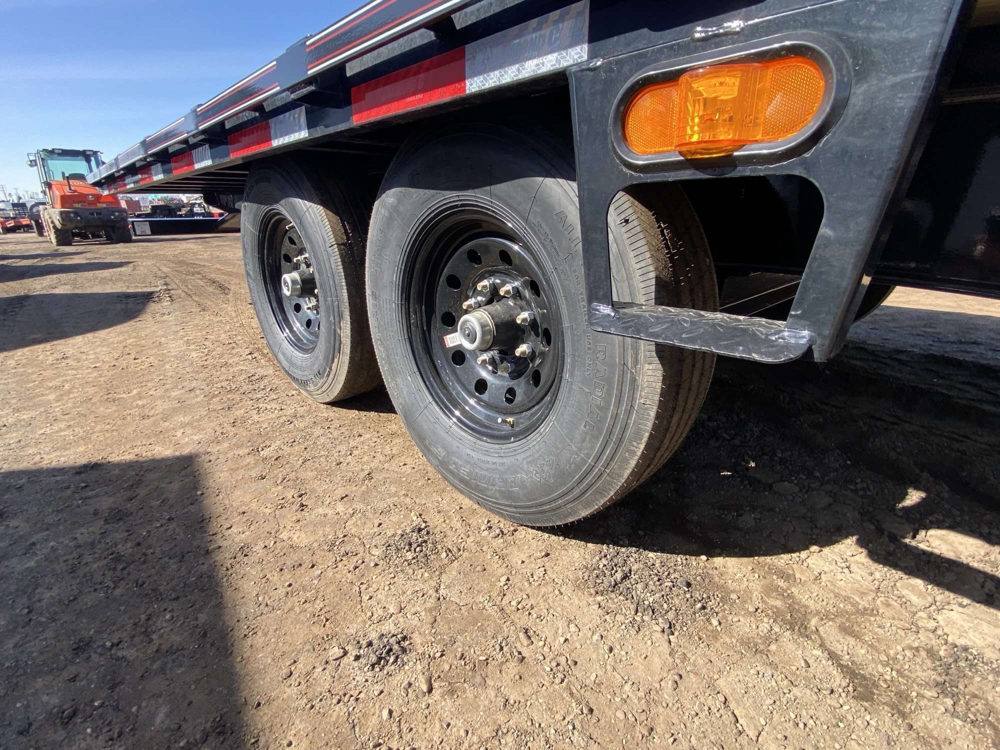 2026 Diamond C 24' Deck Over Tilt Equipment Trailer