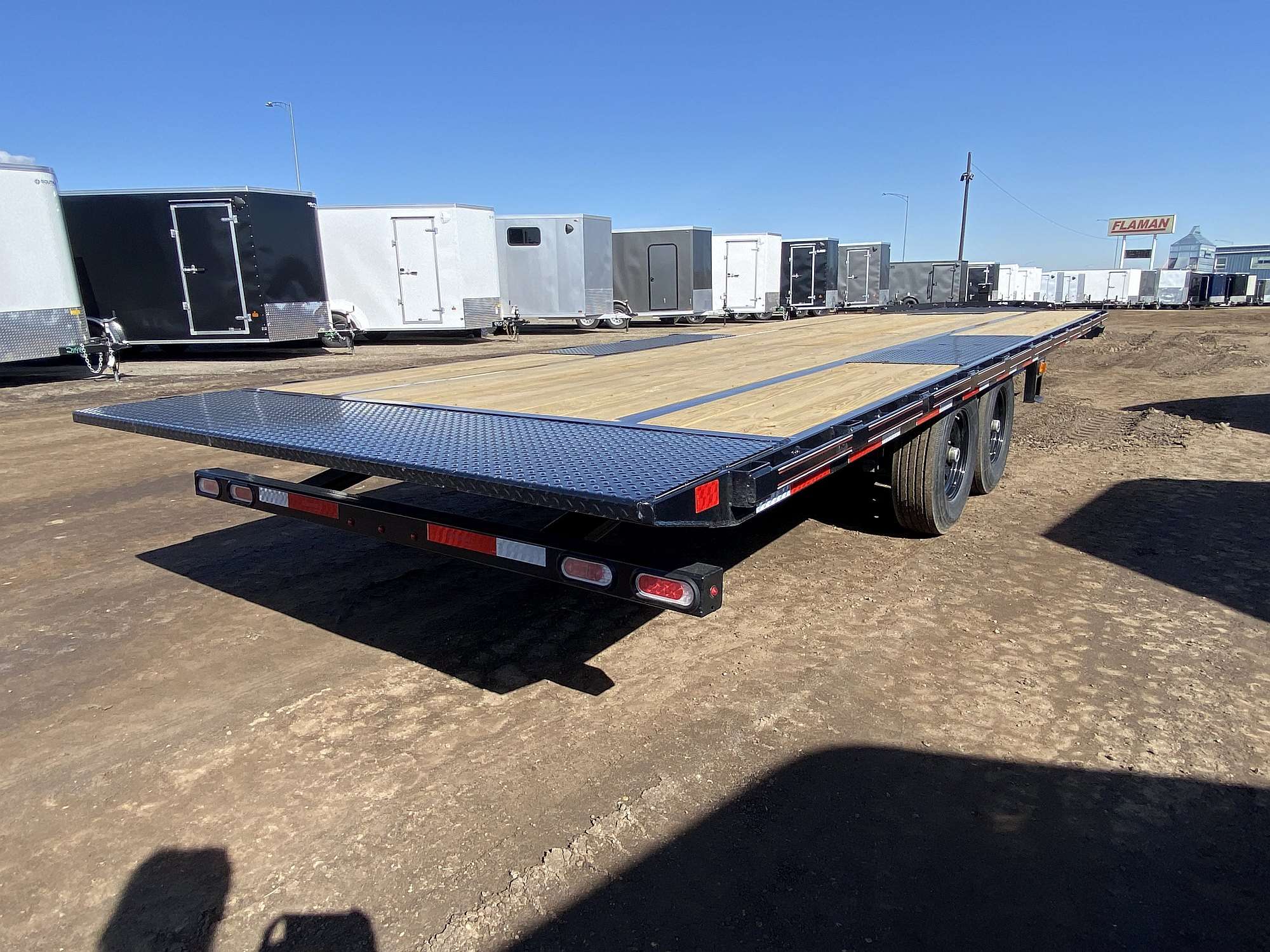 2026 Diamond C 24' Deck Over Tilt Equipment Trailer