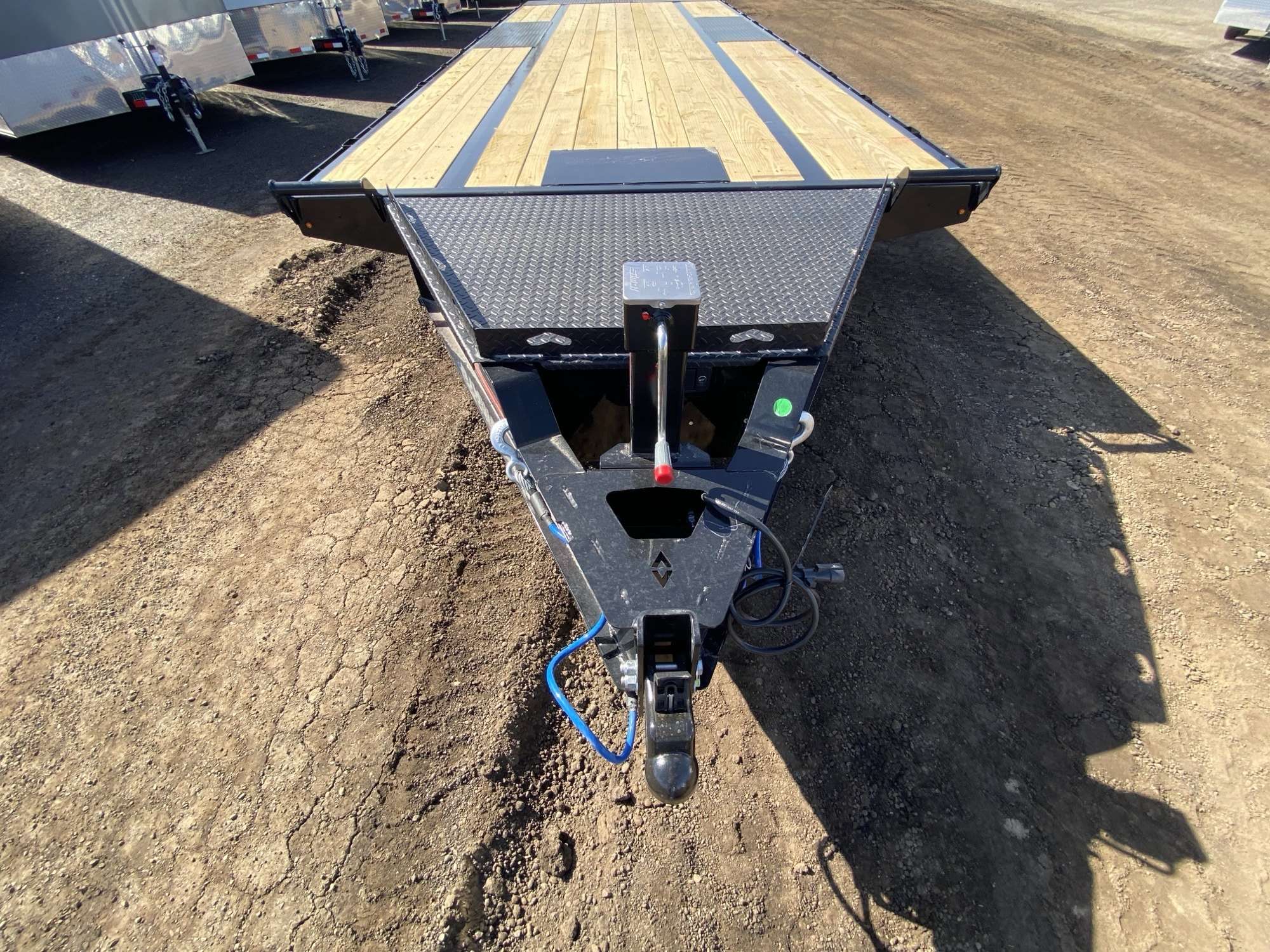 2026 Diamond C 24' Deck Over Tilt Equipment Trailer