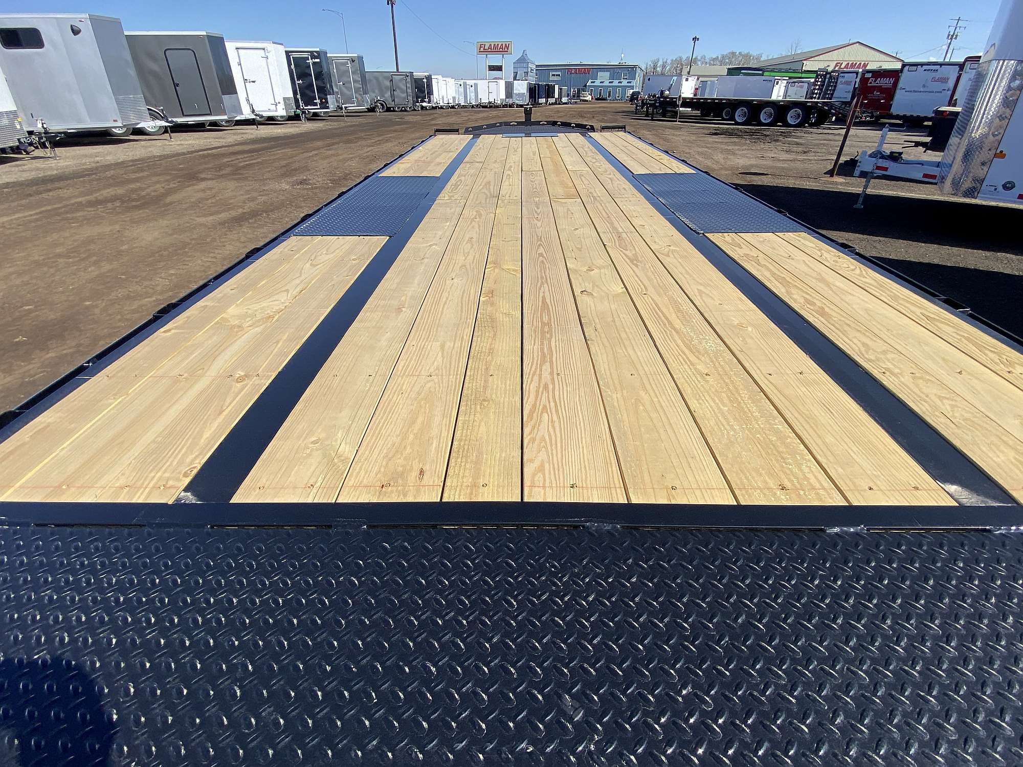 2026 Diamond C 24' Deck Over Tilt Equipment Trailer