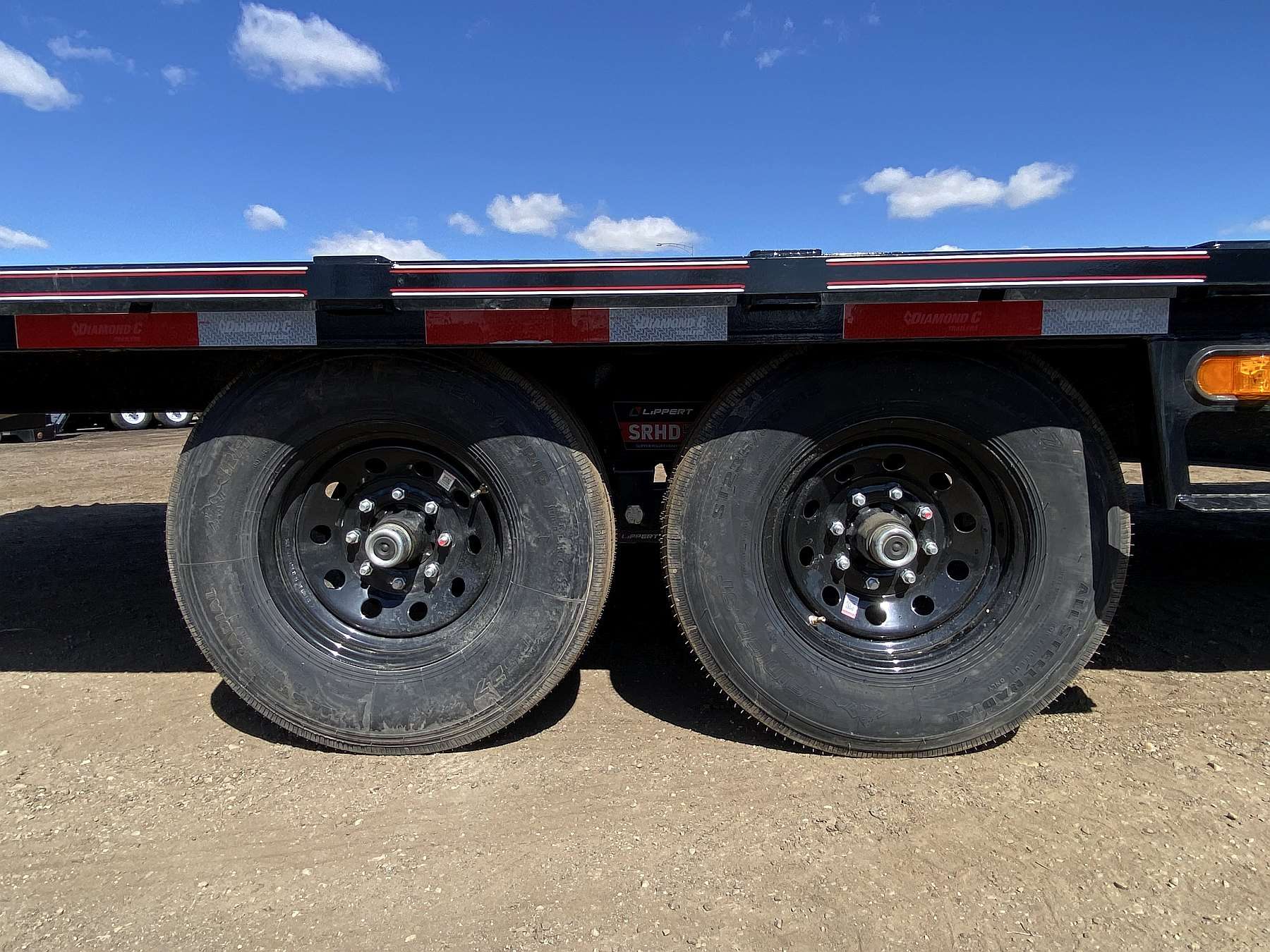2026 Diamond C 24' Deck Over Tilt Equipment Trailer