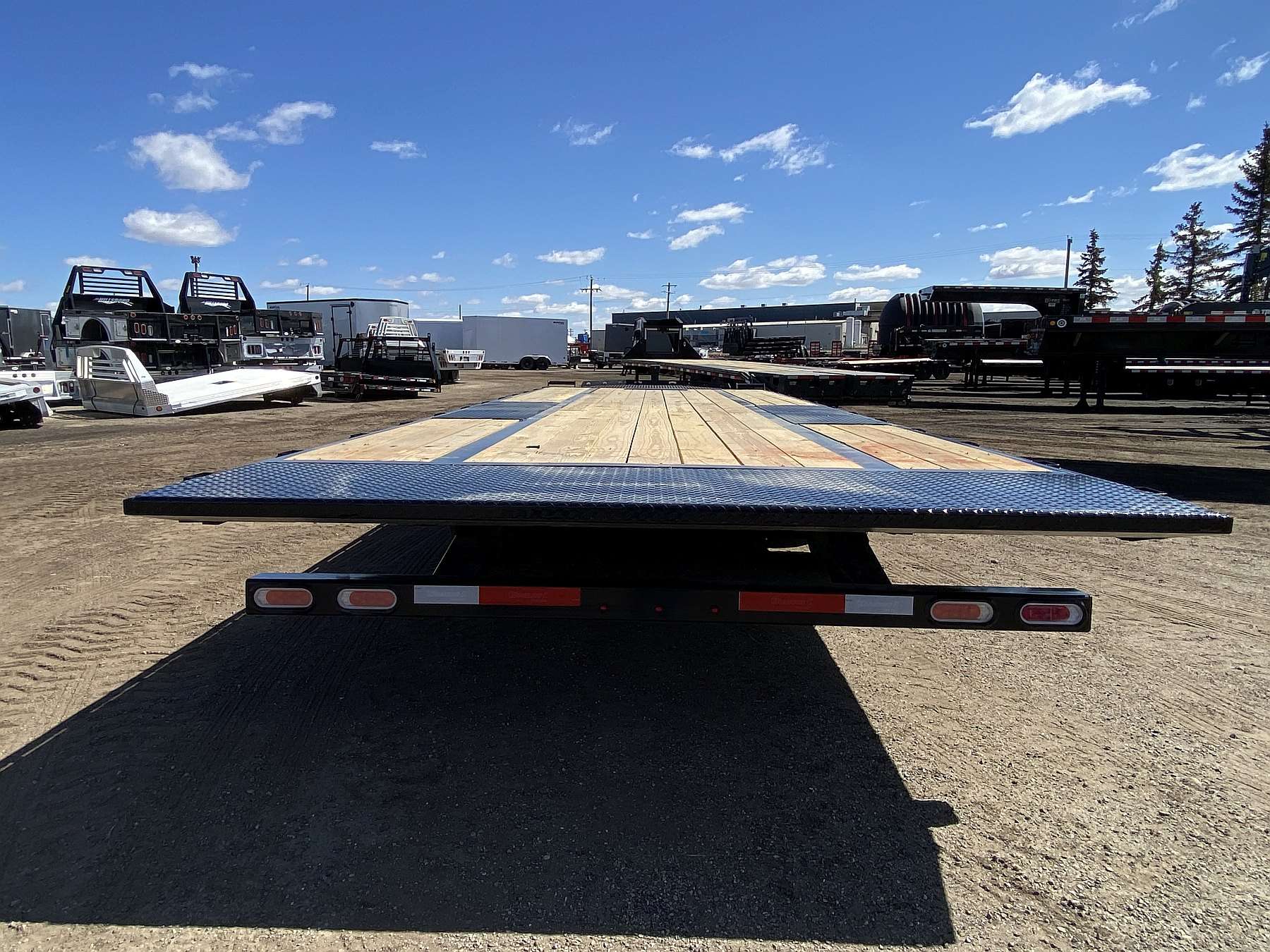 2026 Diamond C 24' Deck Over Tilt Equipment Trailer