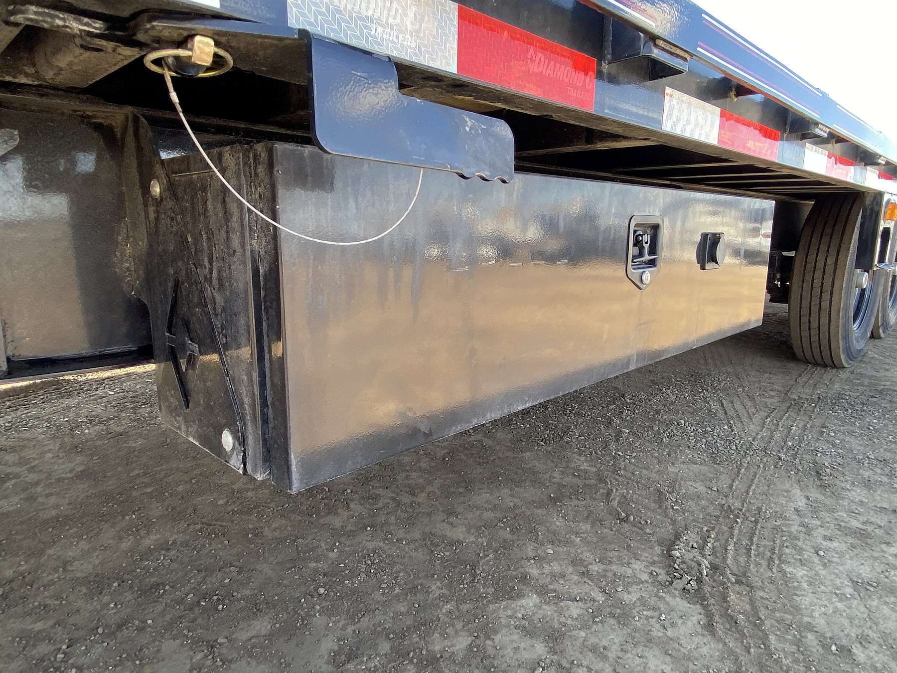 2026 Diamond C 24' Deck Over Tilt Equipment Trailer