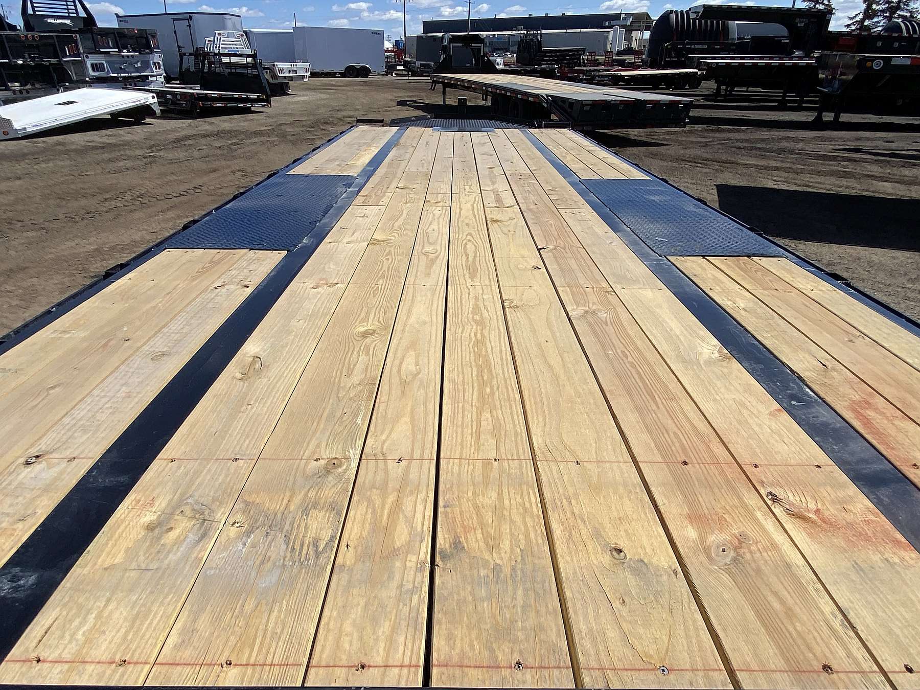 2026 Diamond C 24' Deck Over Tilt Equipment Trailer