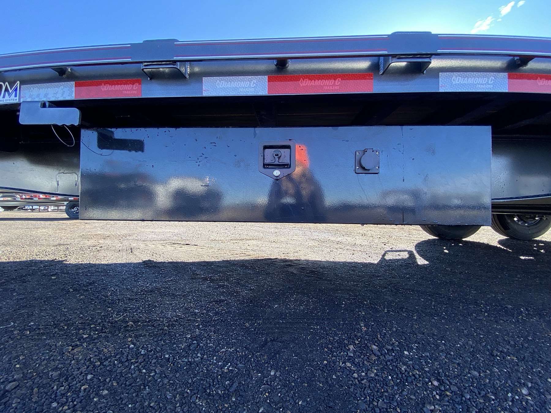 2026 Diamond C 24' Deck Over Tilt Equipment Trailer