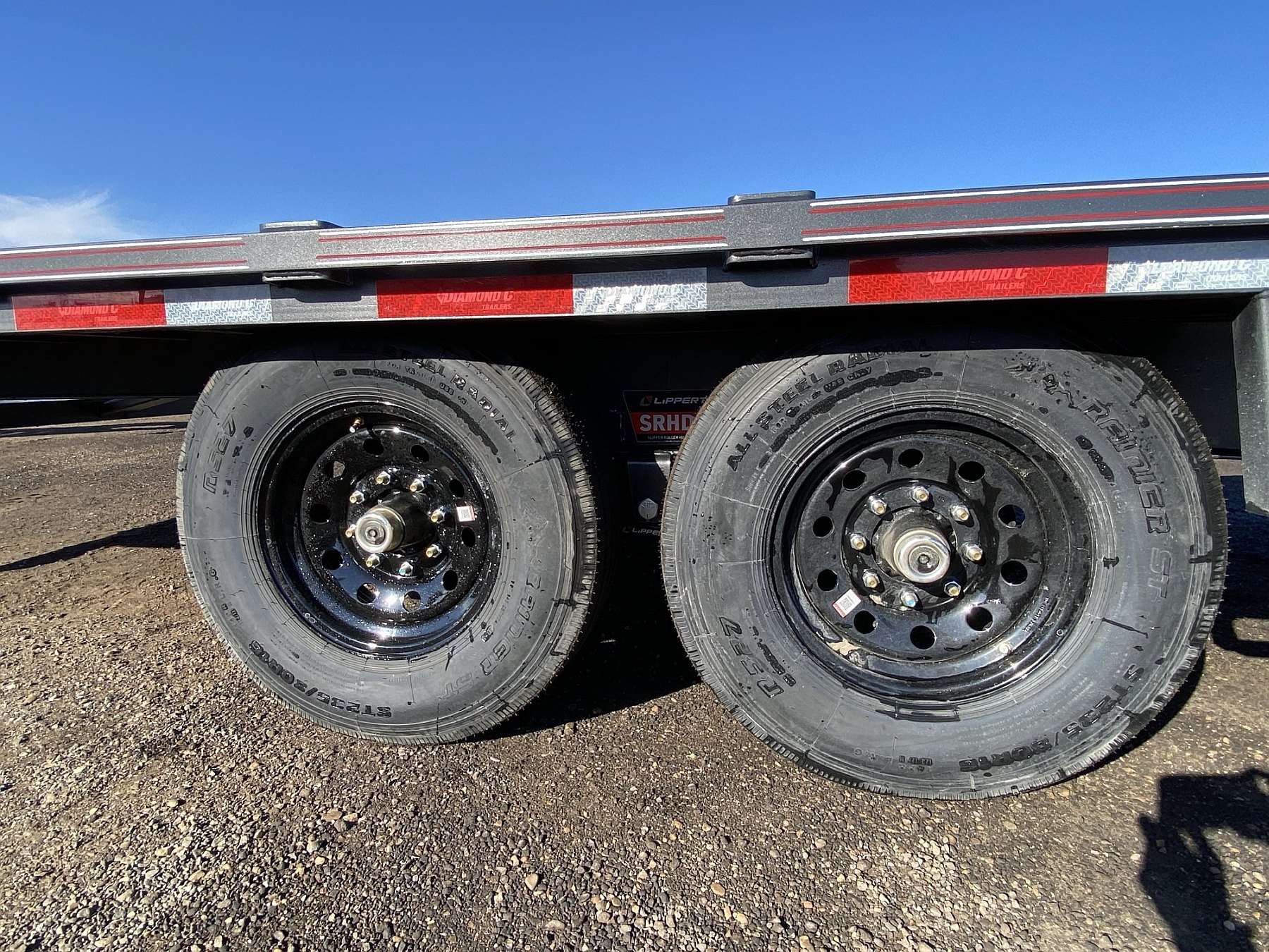 2026 Diamond C 24' Deck Over Tilt Equipment Trailer