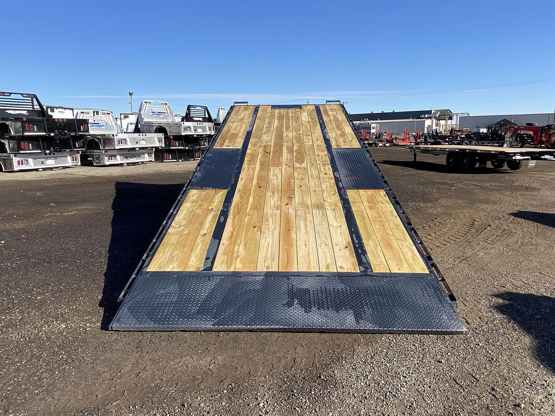 2026 Diamond C 24' Deck Over Tilt Equipment Trailer