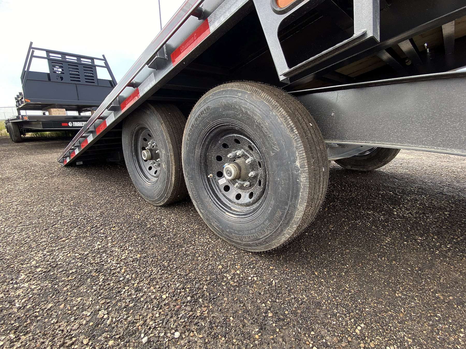 2026 Diamond C 24' Deck Over Tilt Equipment Trailer